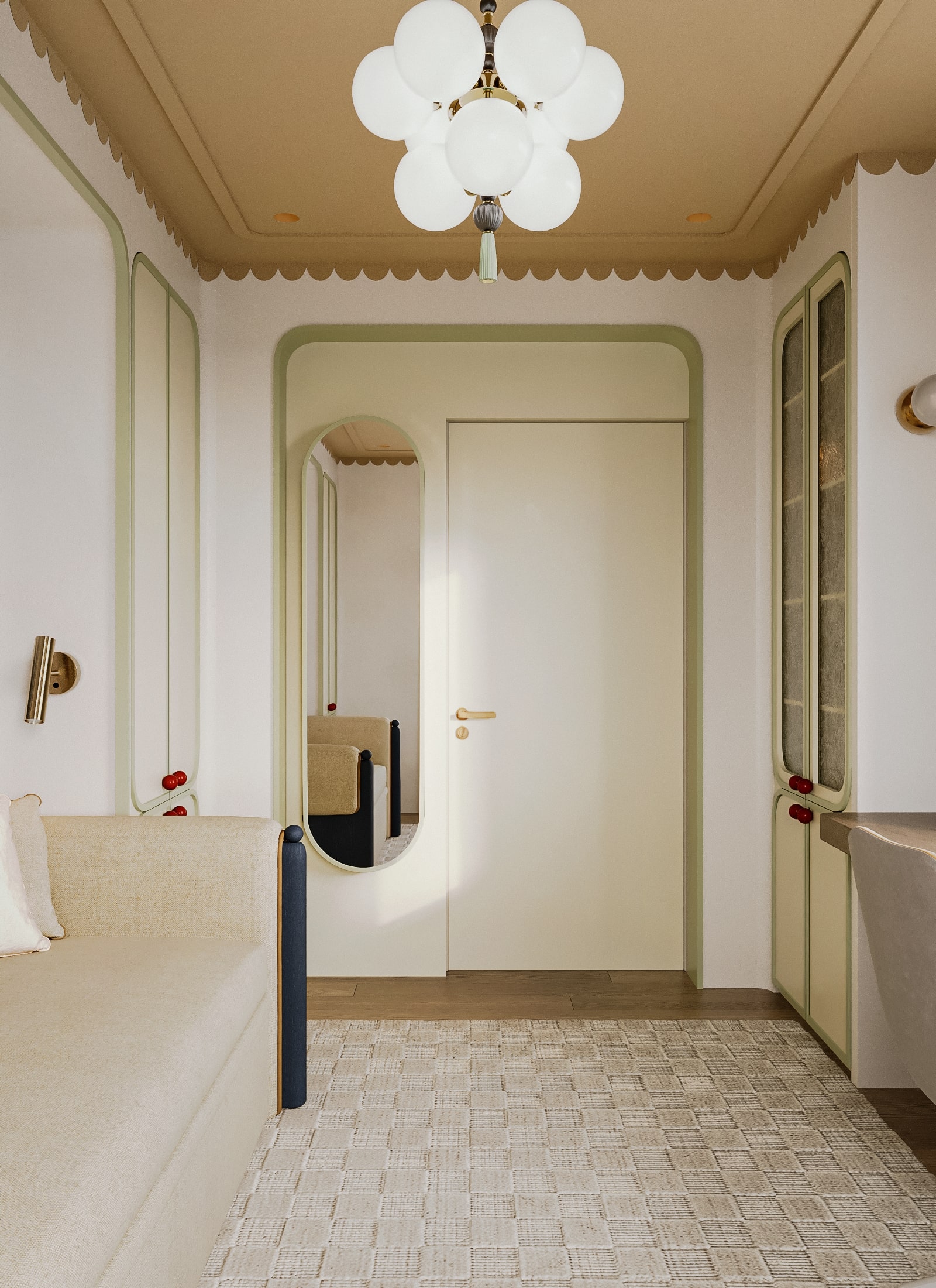 Квартира в Русском стиле. Be Interno