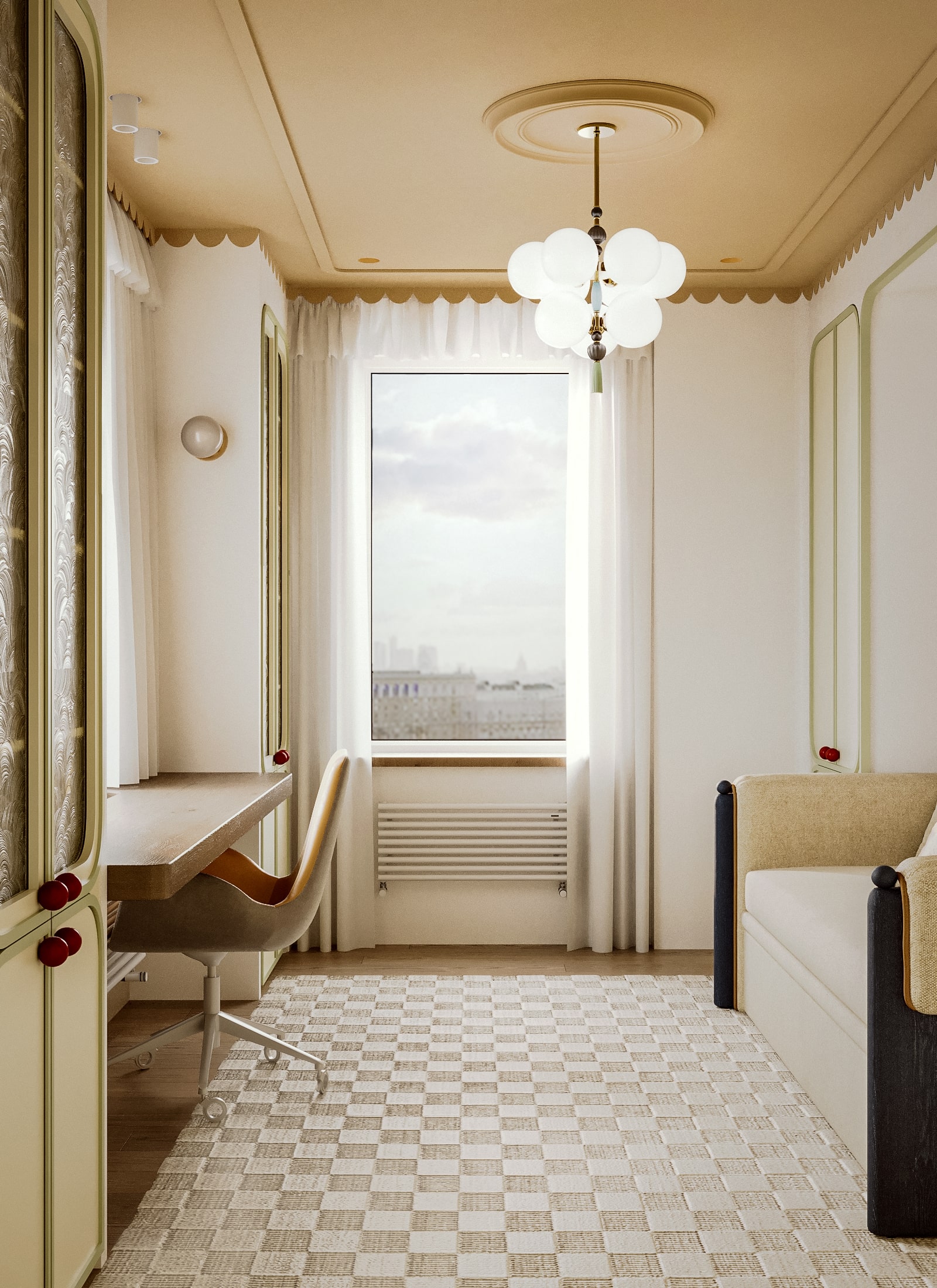 Квартира в Русском стиле. Be Interno