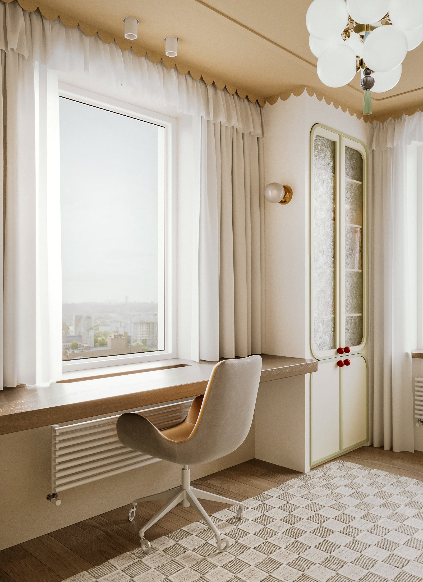 Квартира в Русском стиле. Be Interno