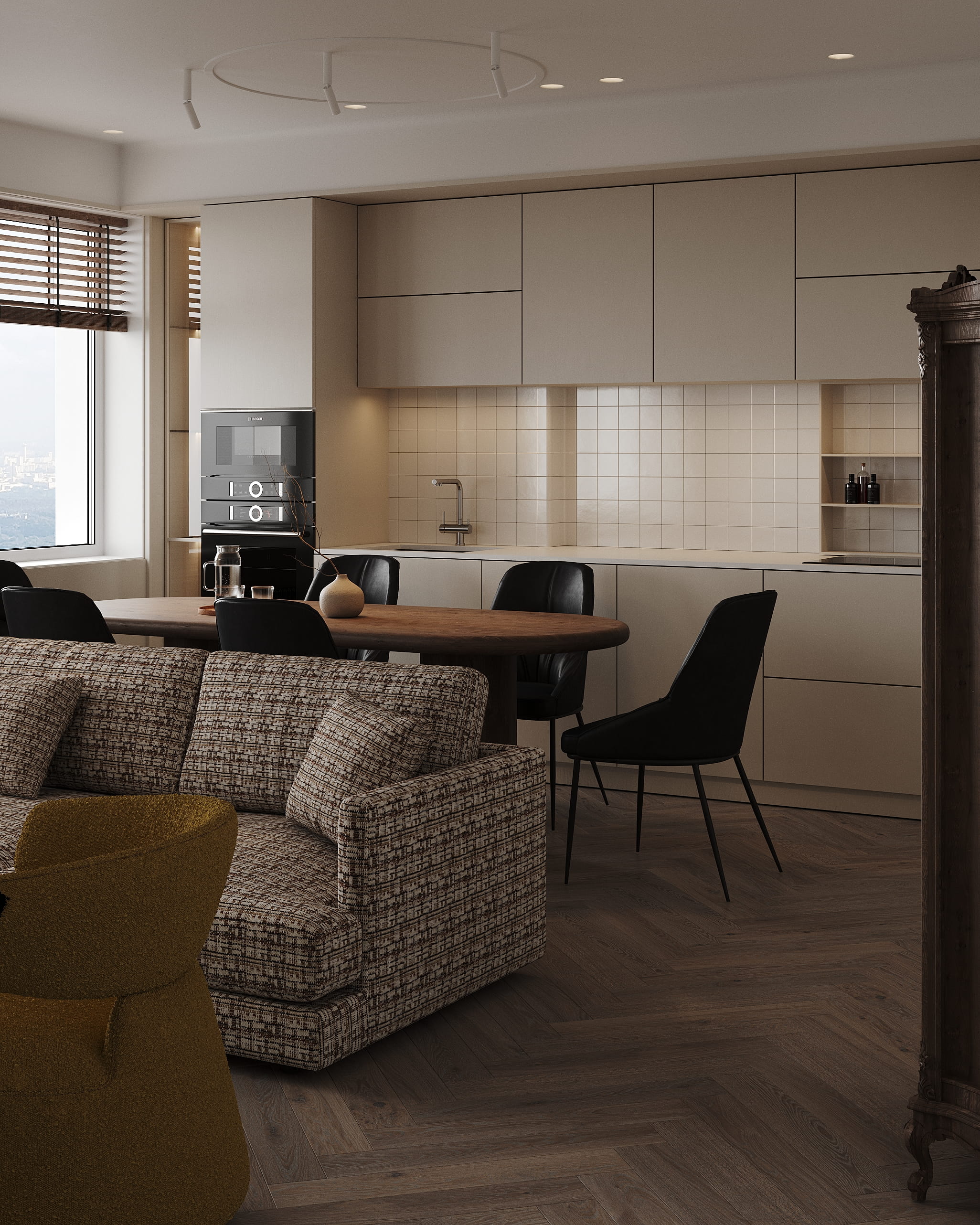 Квартира на Костромской. Be Interno