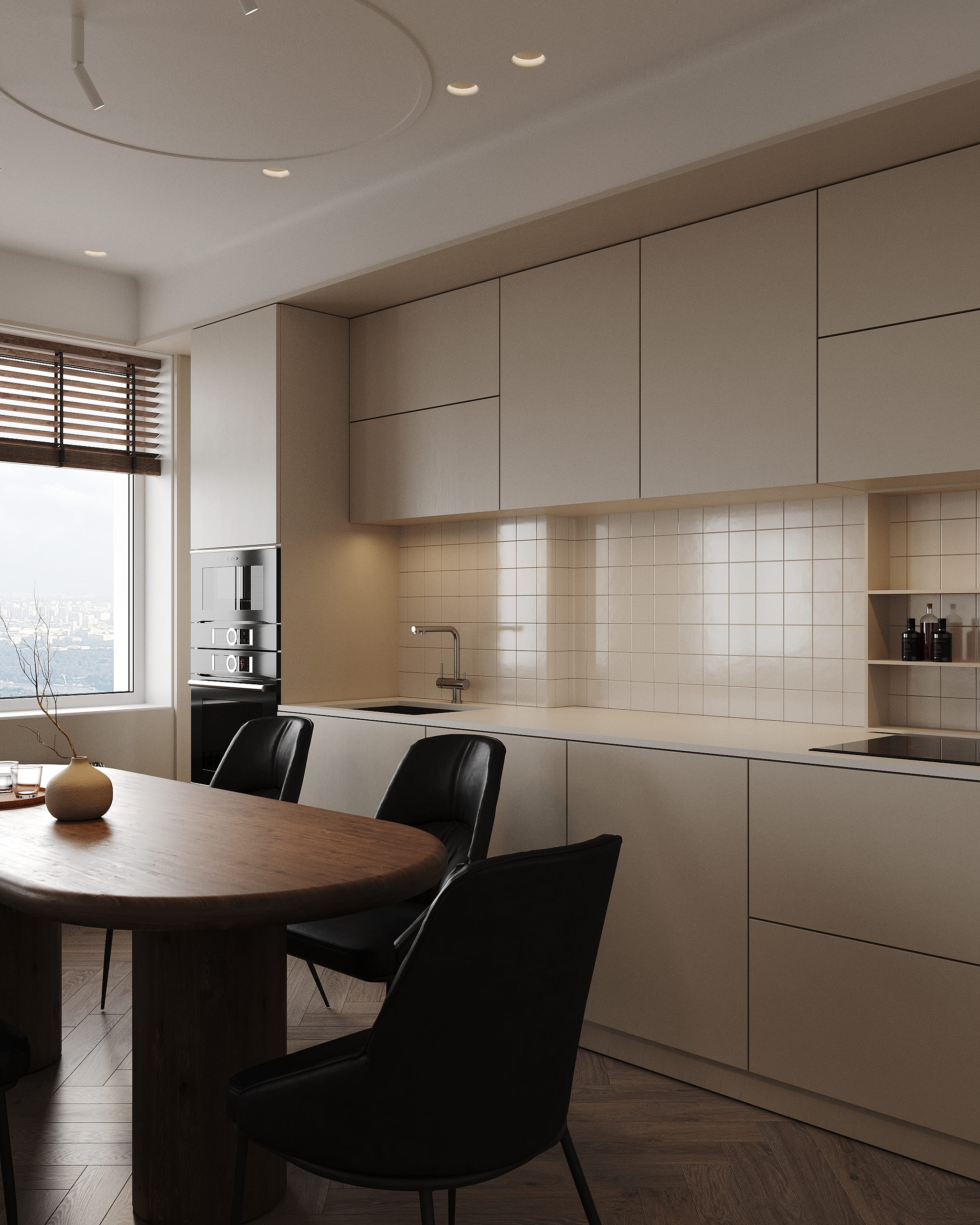 Квартира на Костромской. Be Interno