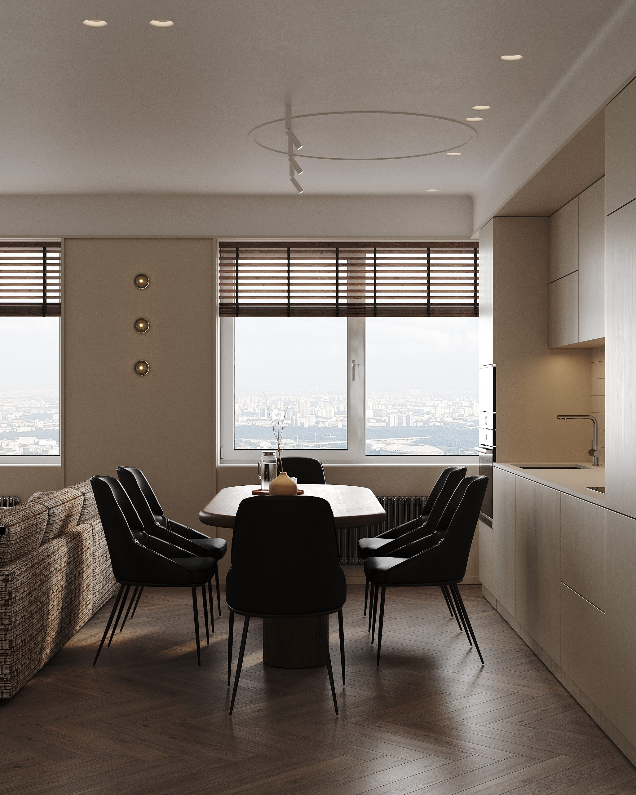 Квартира на Костромской. Be Interno