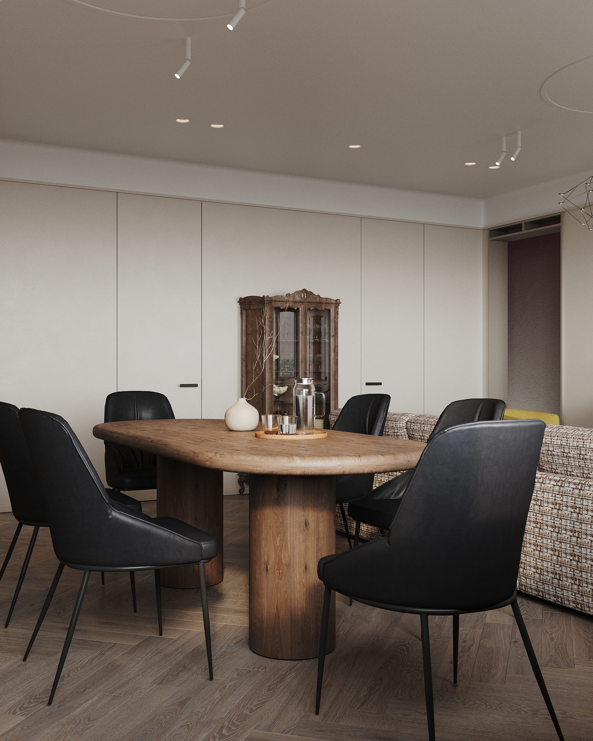 Квартира на Костромской. Be Interno