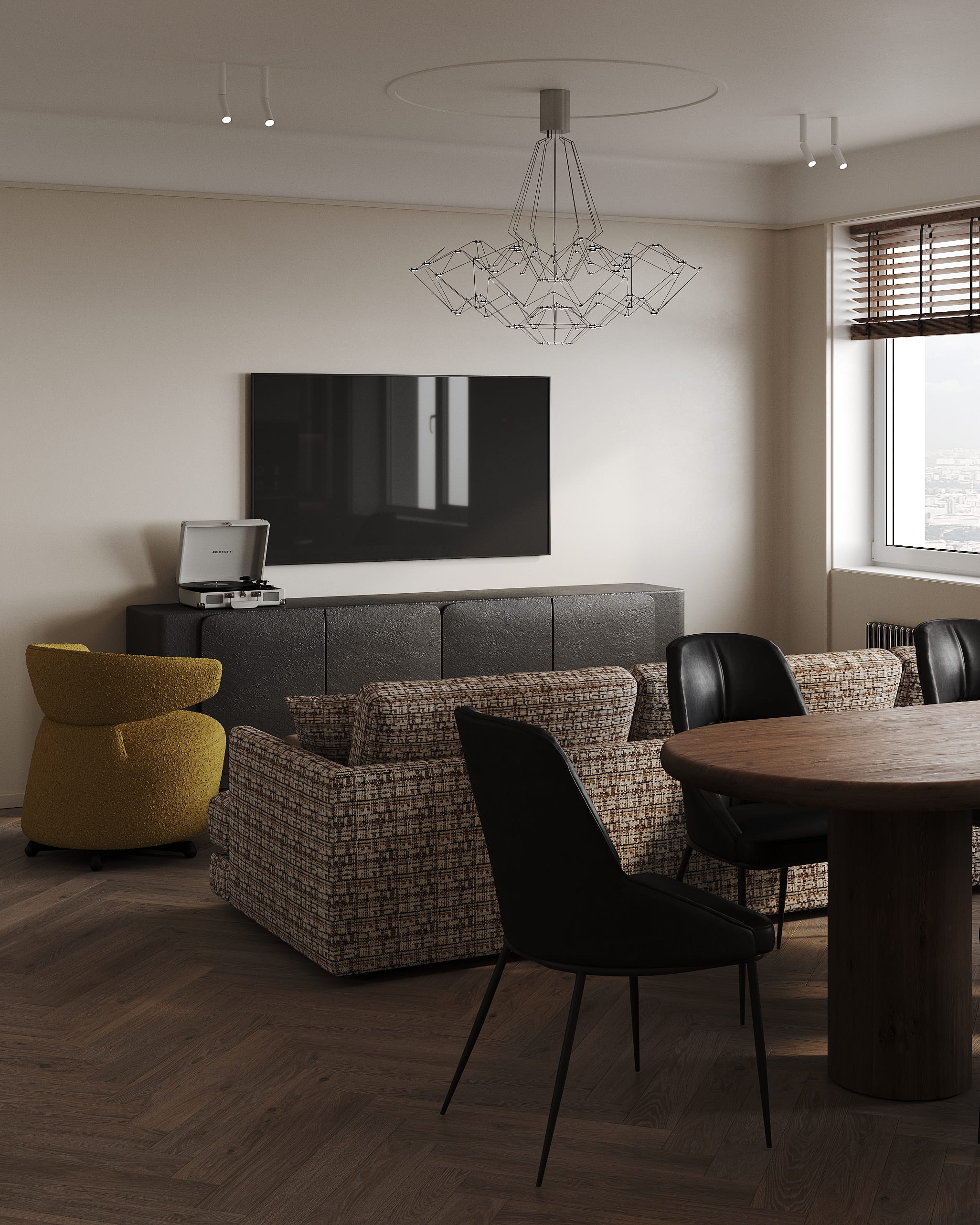 Квартира на Костромской. Be Interno