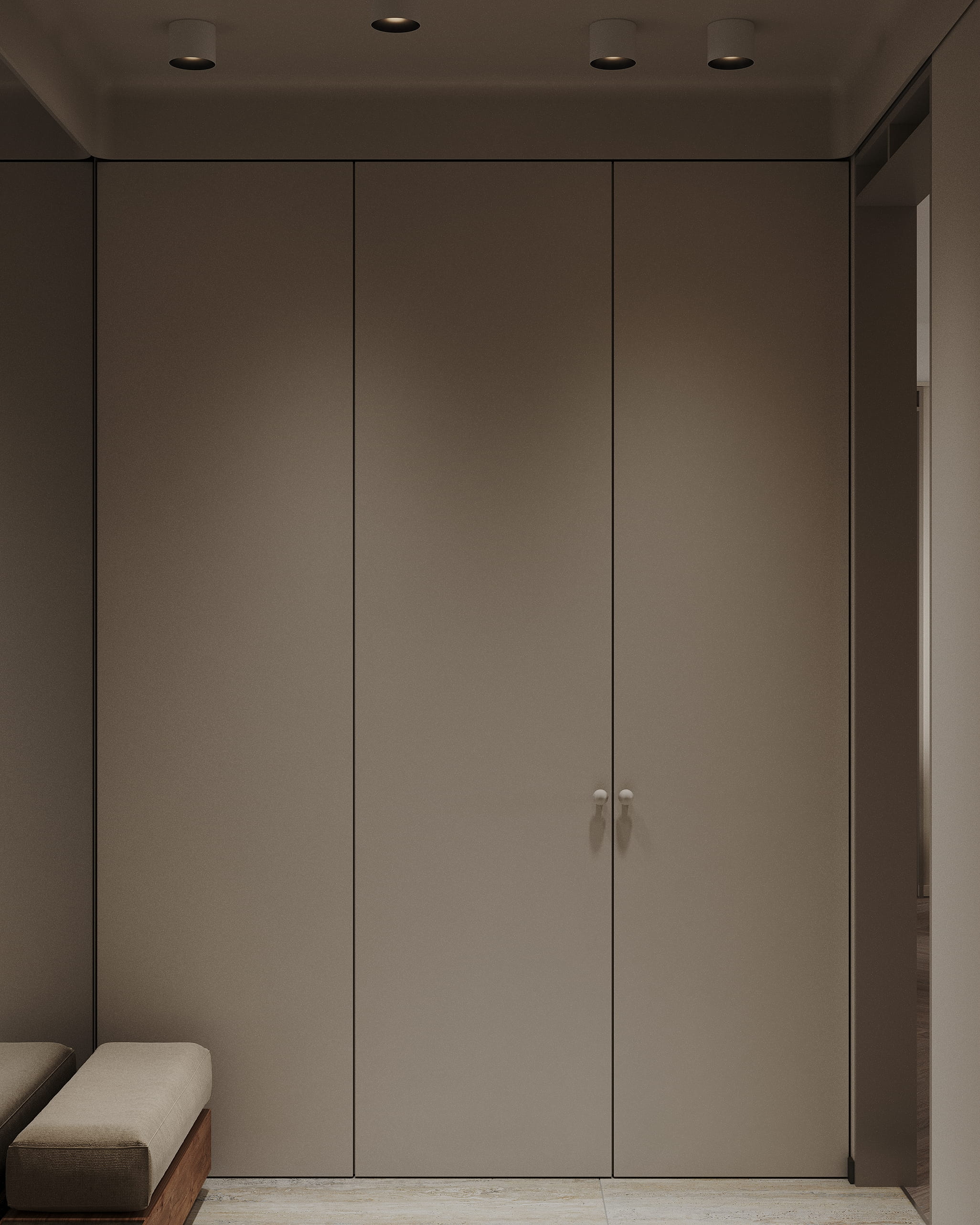 Квартира на Костромской. Be Interno