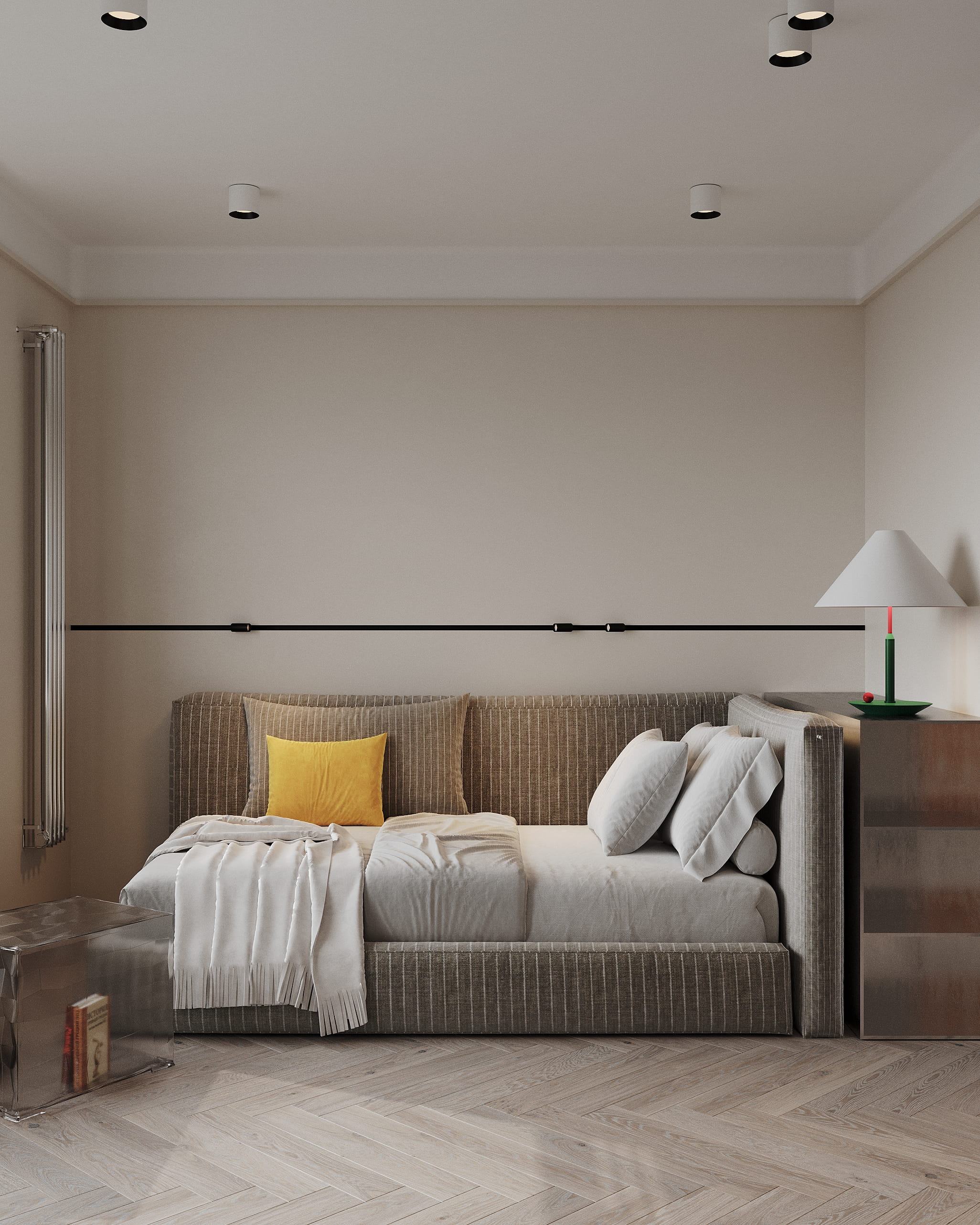 Квартира на Костромской. Be Interno