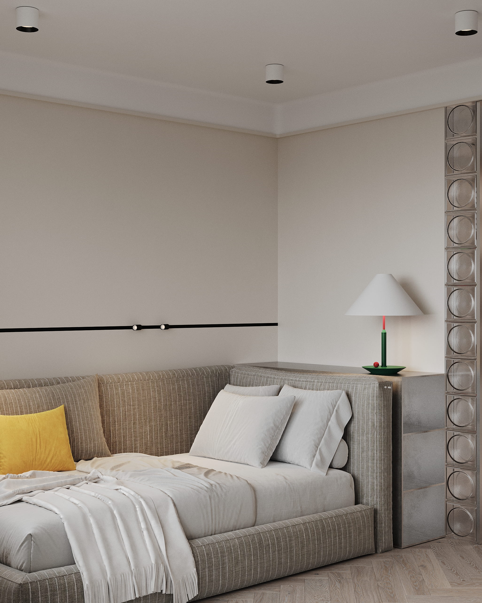 Квартира на Костромской. Be Interno