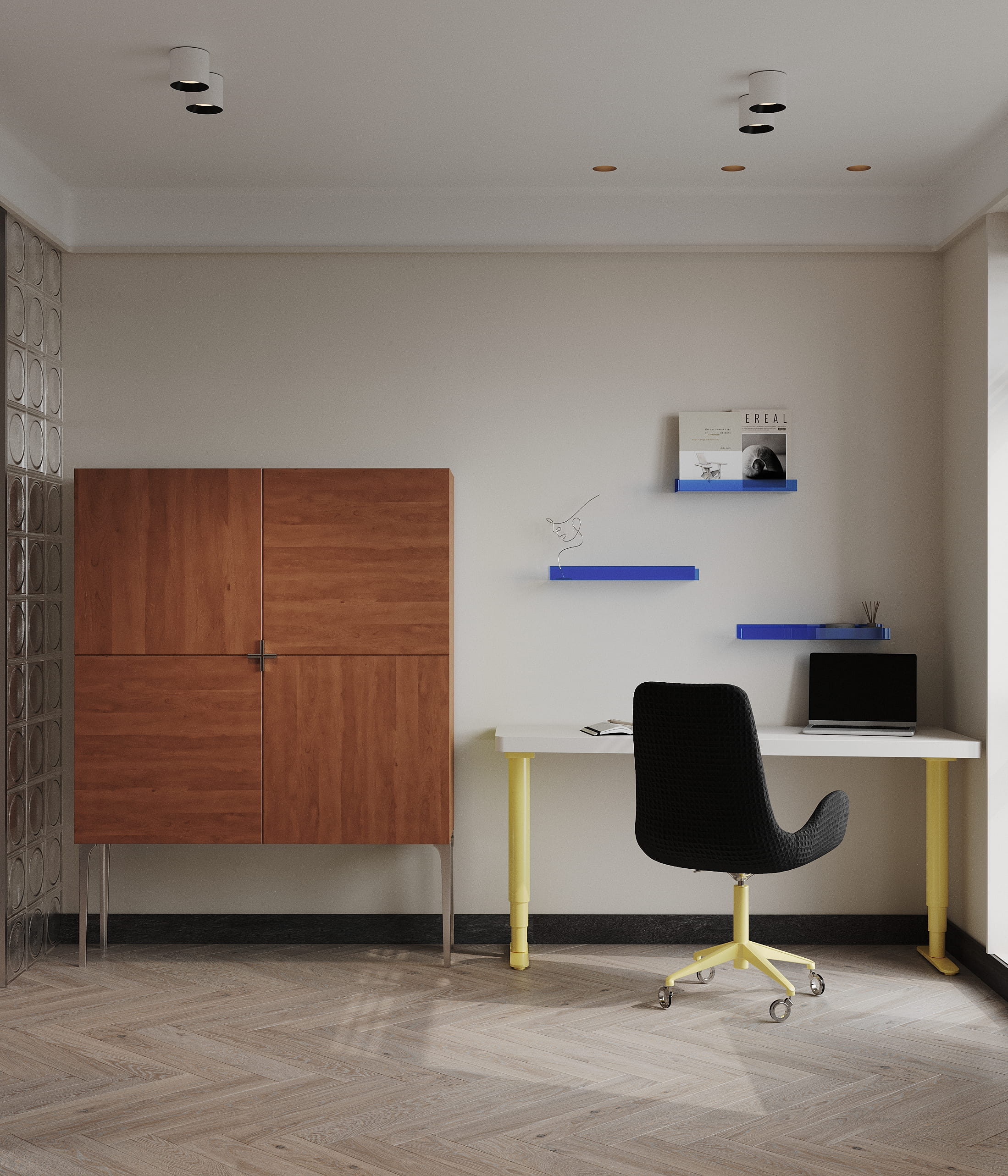 Квартира на Костромской. Be Interno