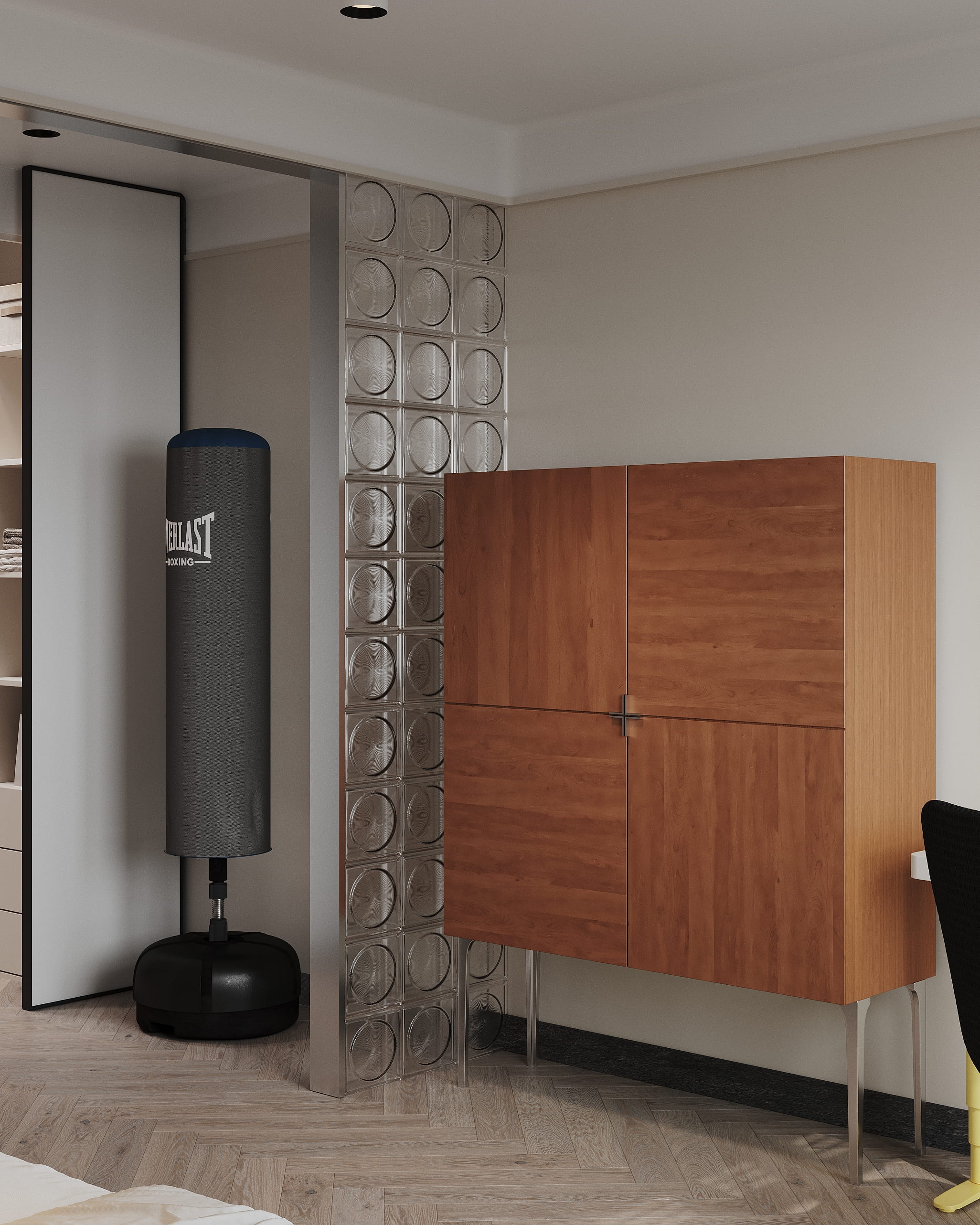 Квартира на Костромской. Be Interno