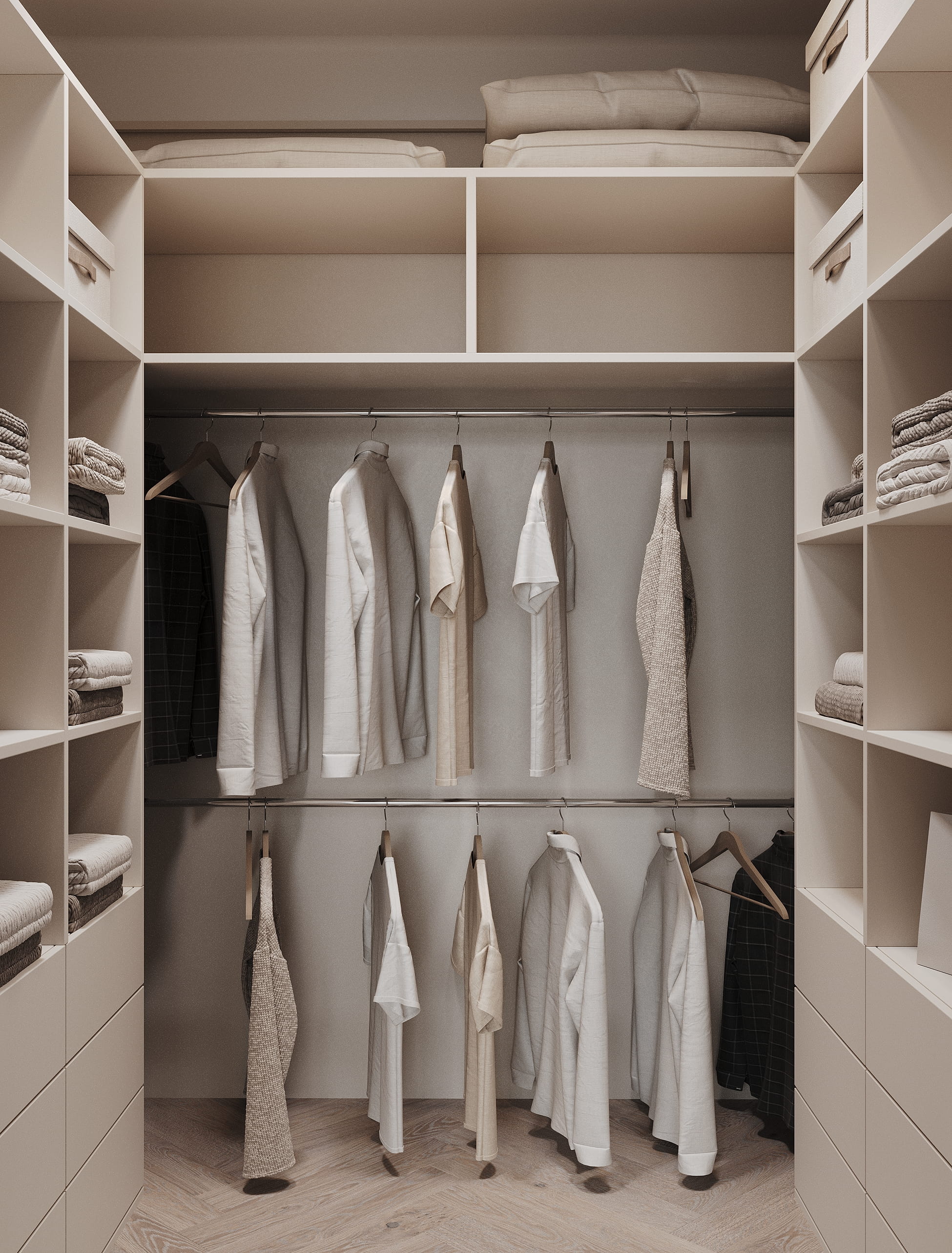 Квартира на Костромской. Be Interno