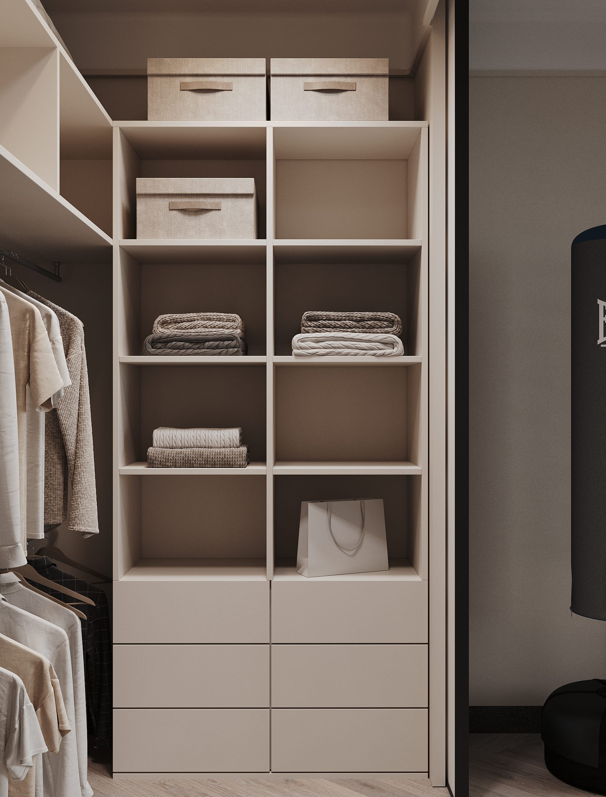 Квартира на Костромской. Be Interno