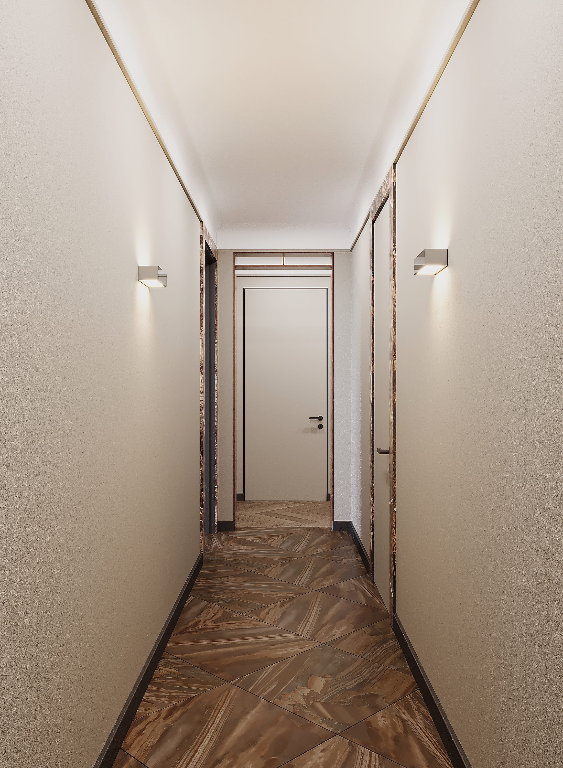 Квартира на Костромской. Be Interno