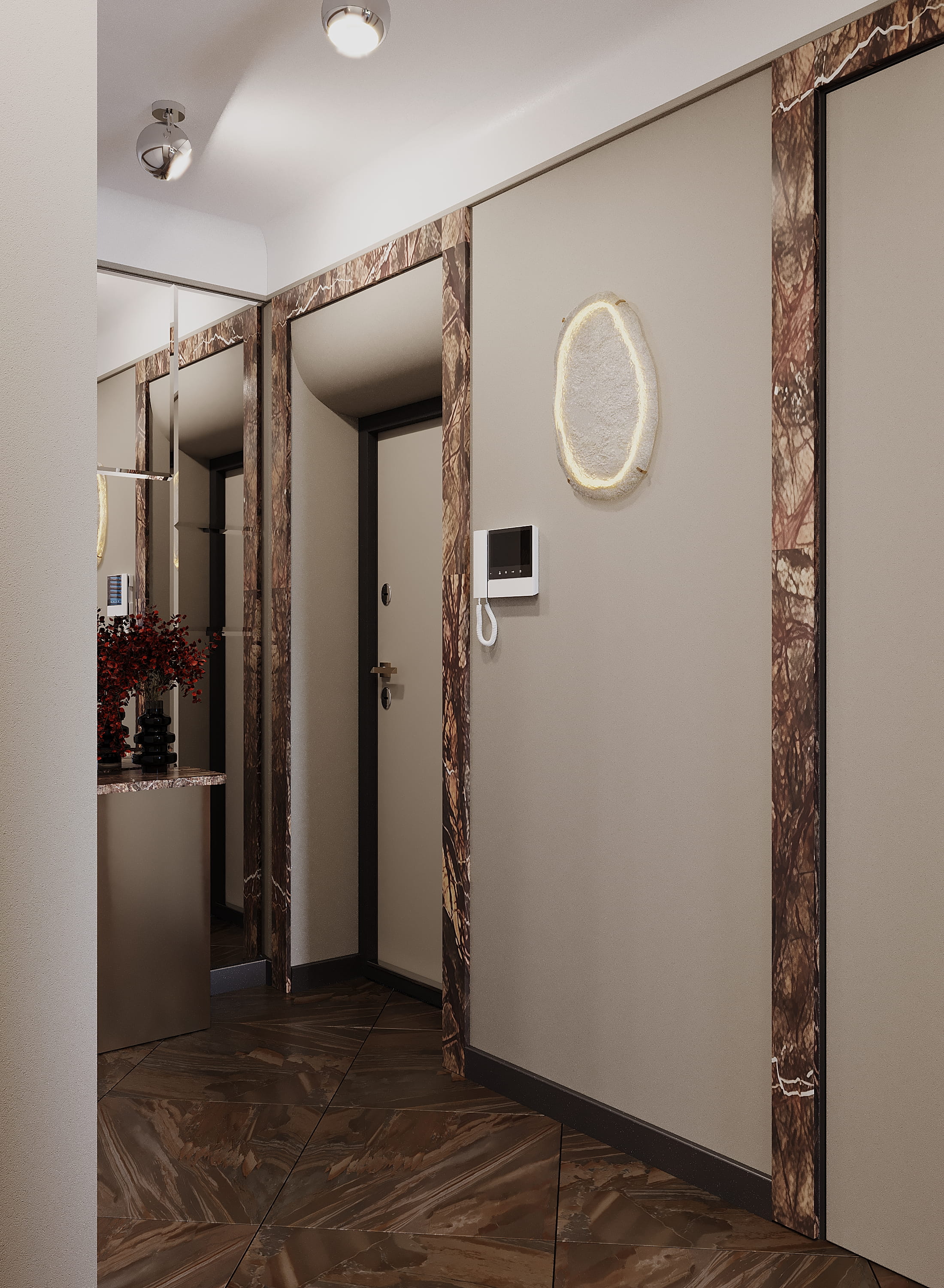 Квартира на Костромской. Be Interno