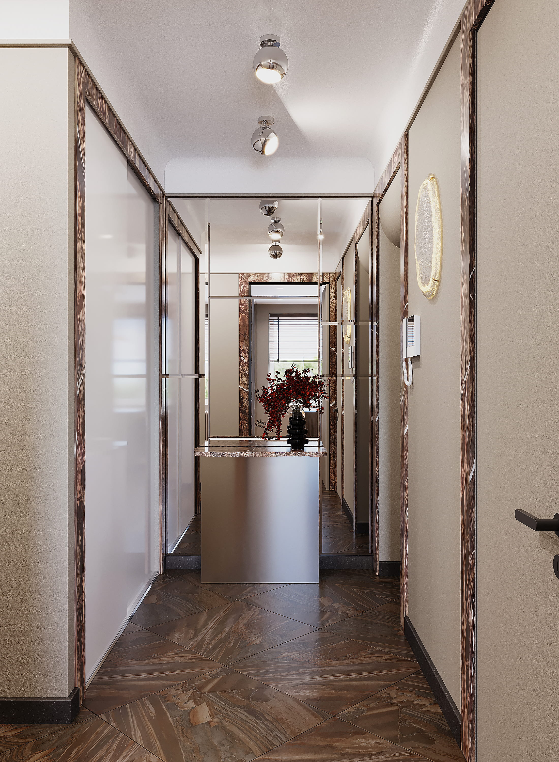 Квартира на Костромской. Be Interno