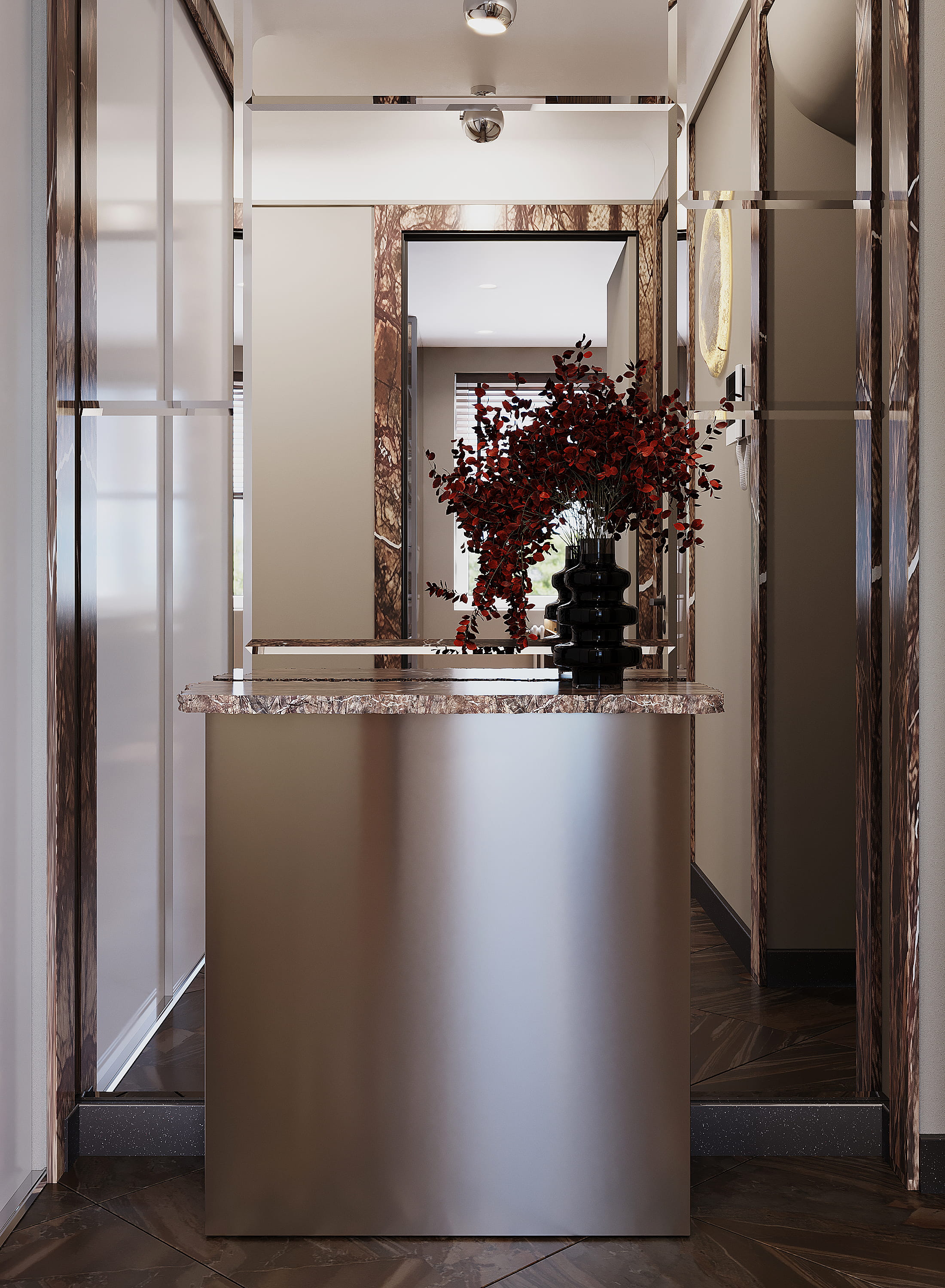 Квартира на Костромской. Be Interno