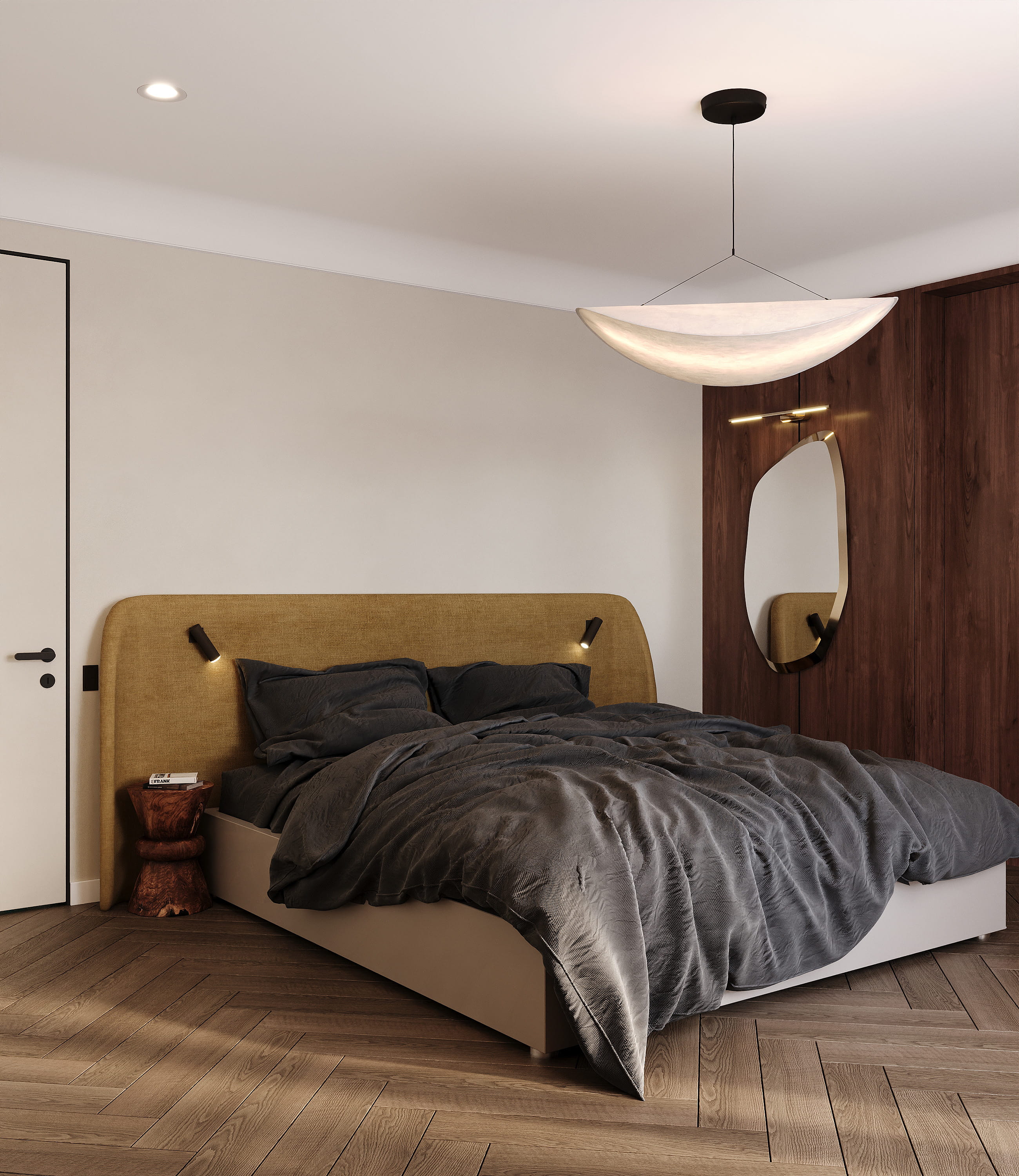 Квартира на Костромской. Be Interno