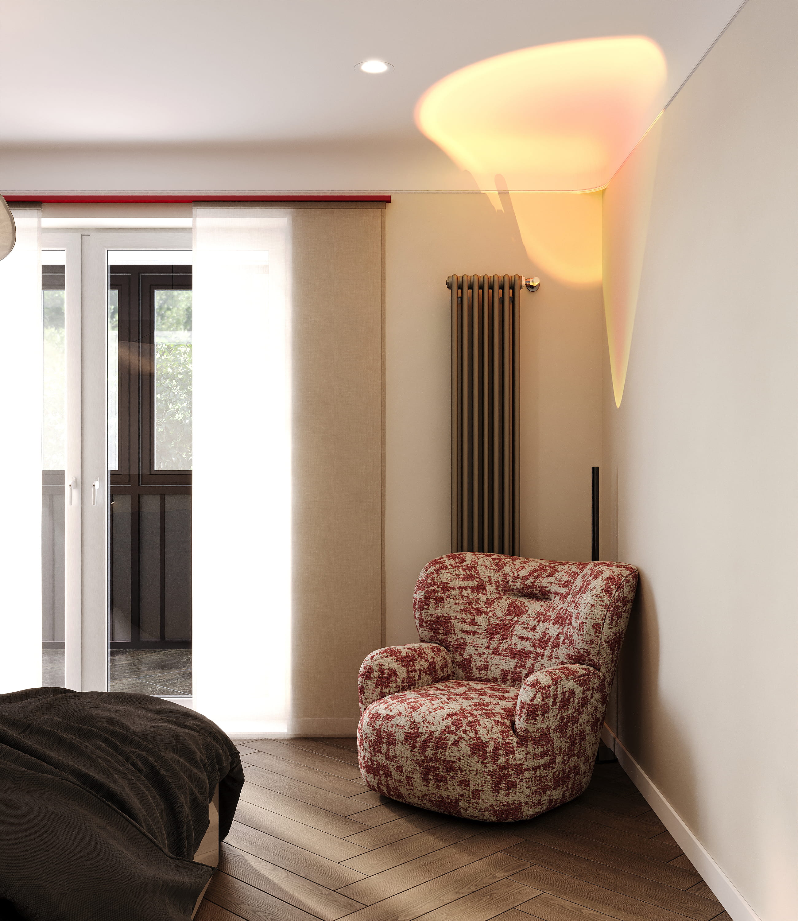 Квартира на Костромской. Be Interno