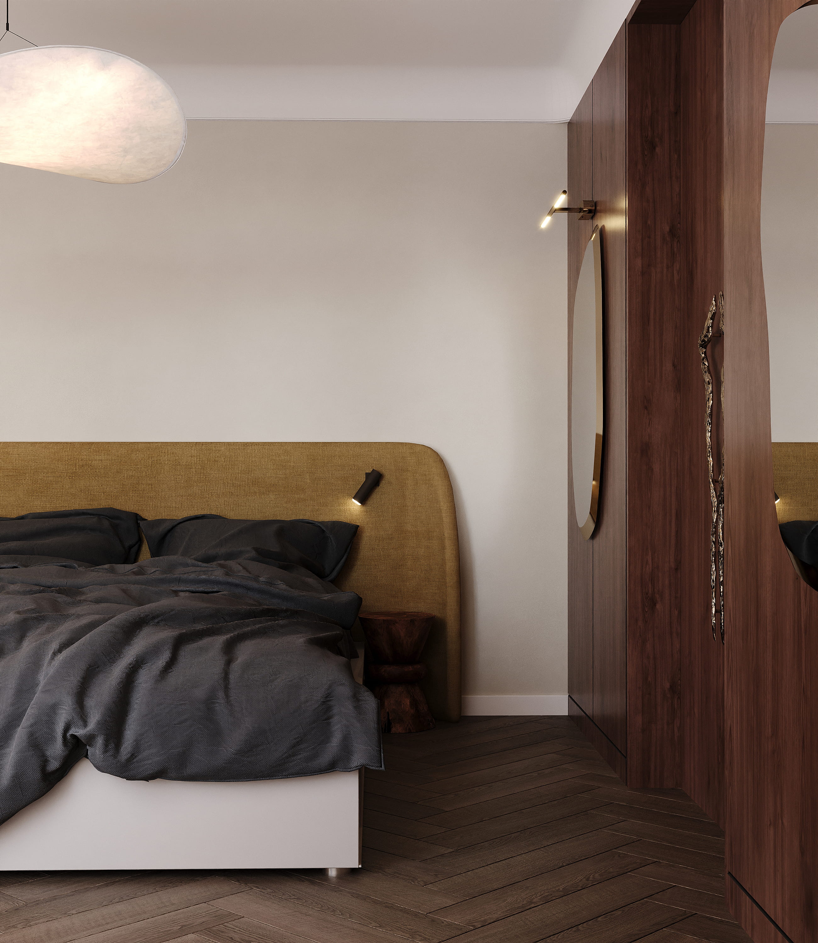 Квартира на Костромской. Be Interno