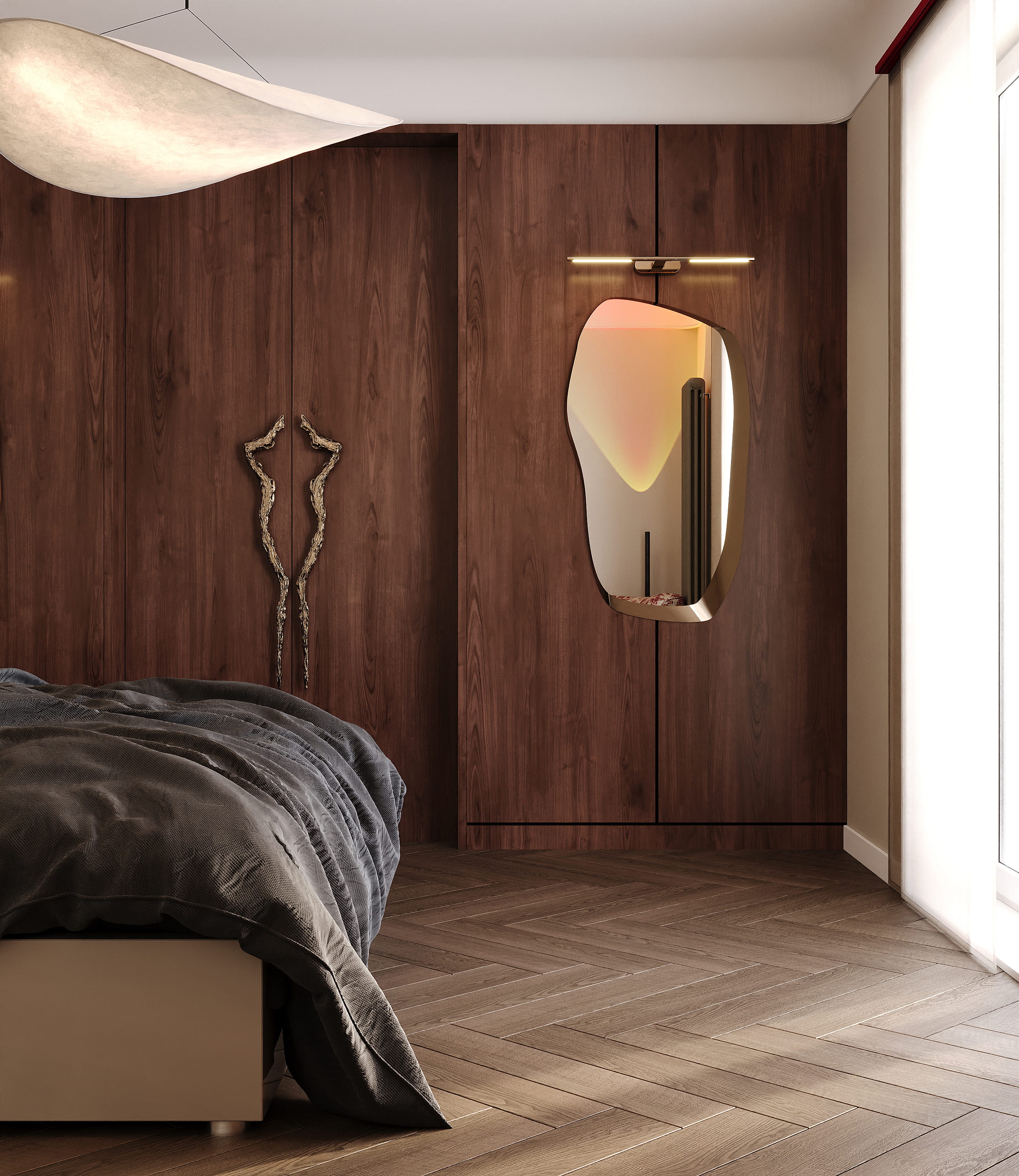 Квартира на Костромской. Be Interno