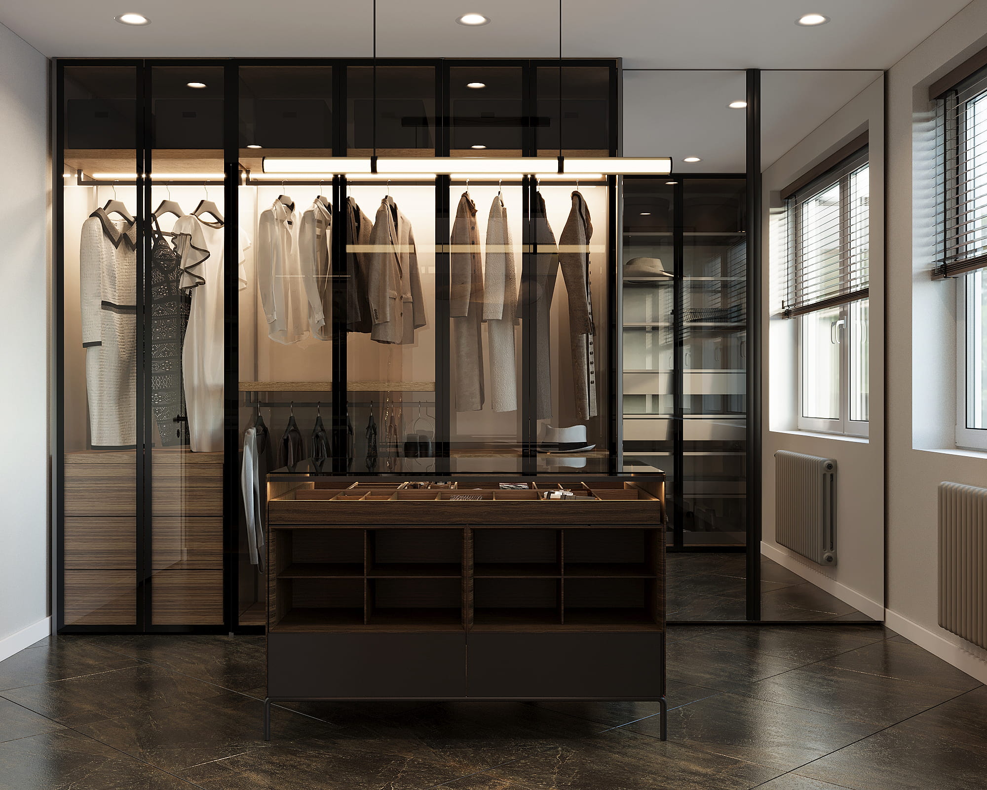 Квартира на Костромской. Be Interno