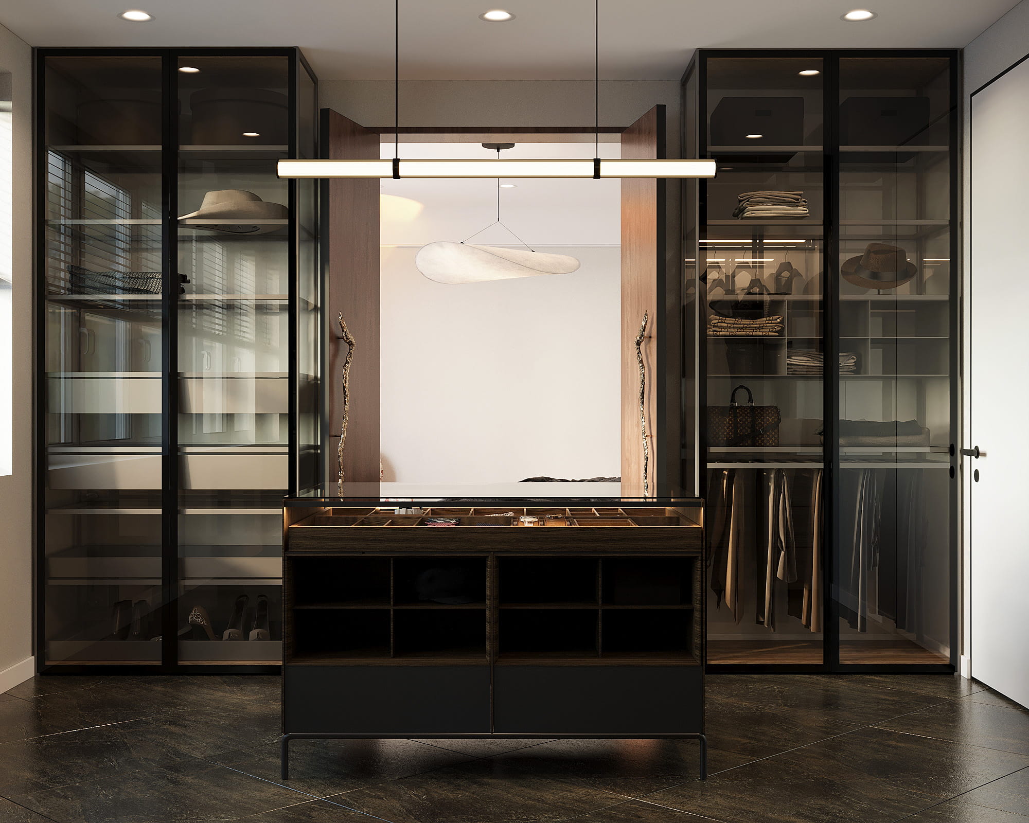 Квартира на Костромской. Be Interno