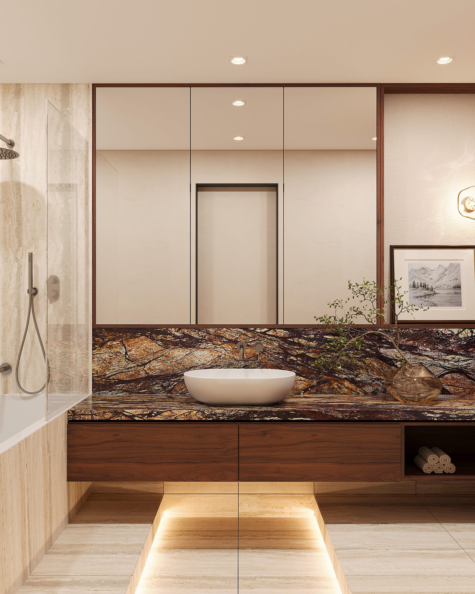 Квартира на Костромской. Be Interno