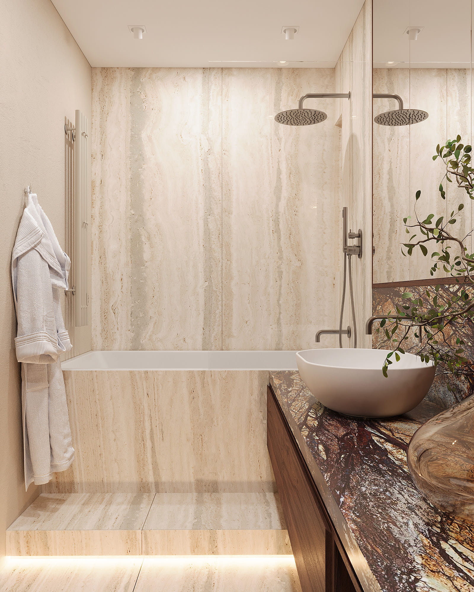 Квартира на Костромской. Be Interno