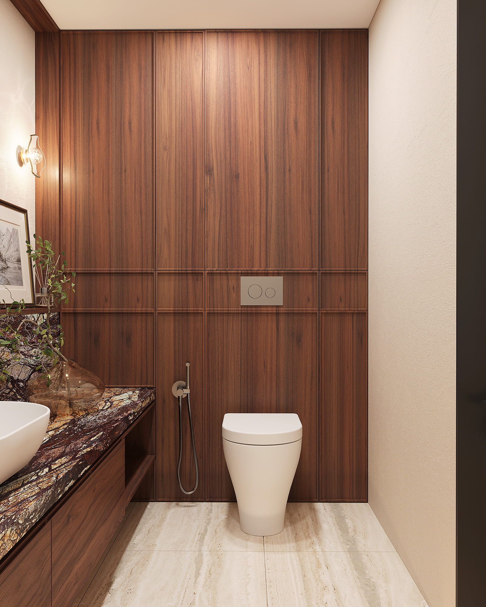 Квартира на Костромской. Be Interno