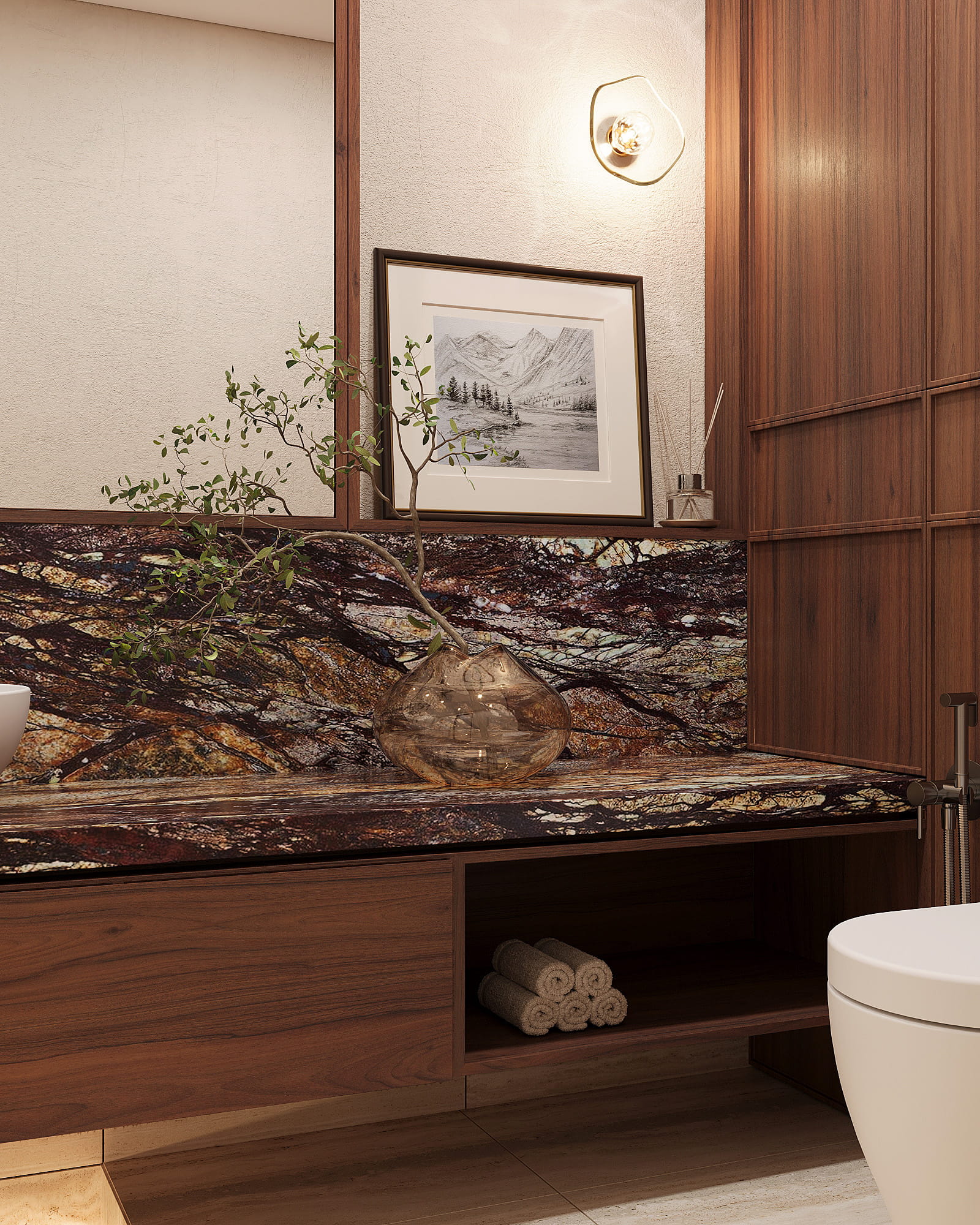 Квартира на Костромской. Be Interno