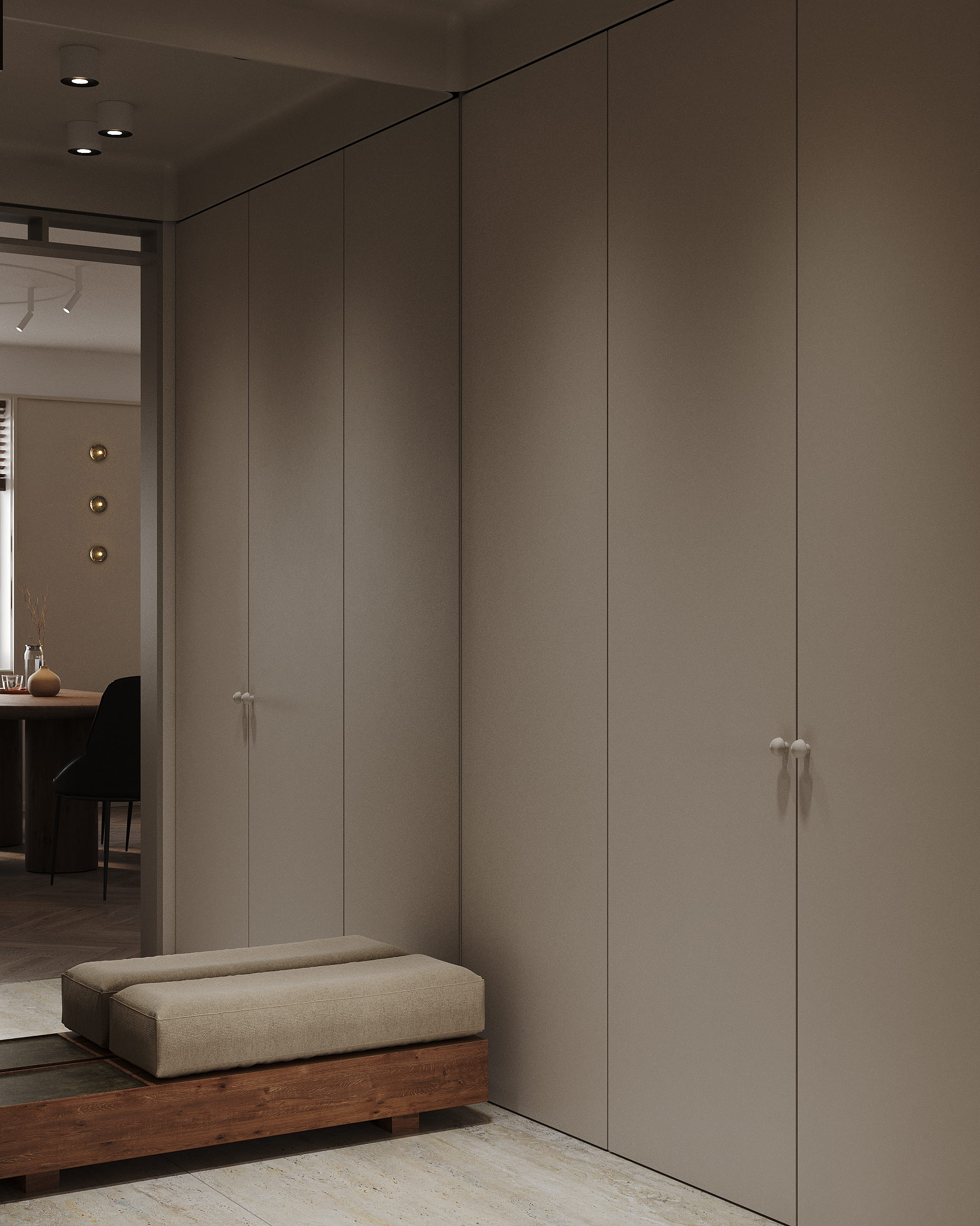 Квартира на Костромской. Be Interno