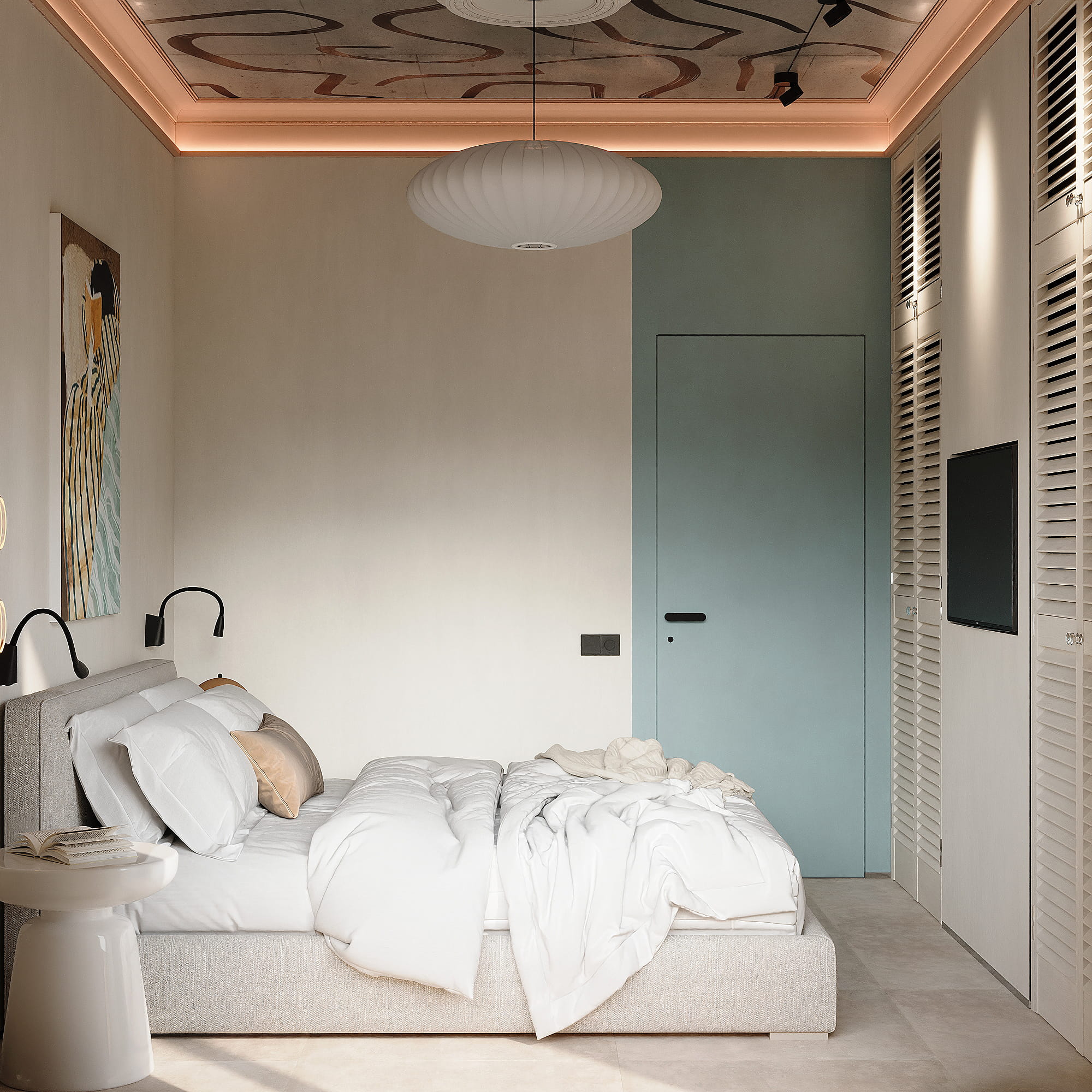 Квартира в Светлогорске 40 м². Be Interno