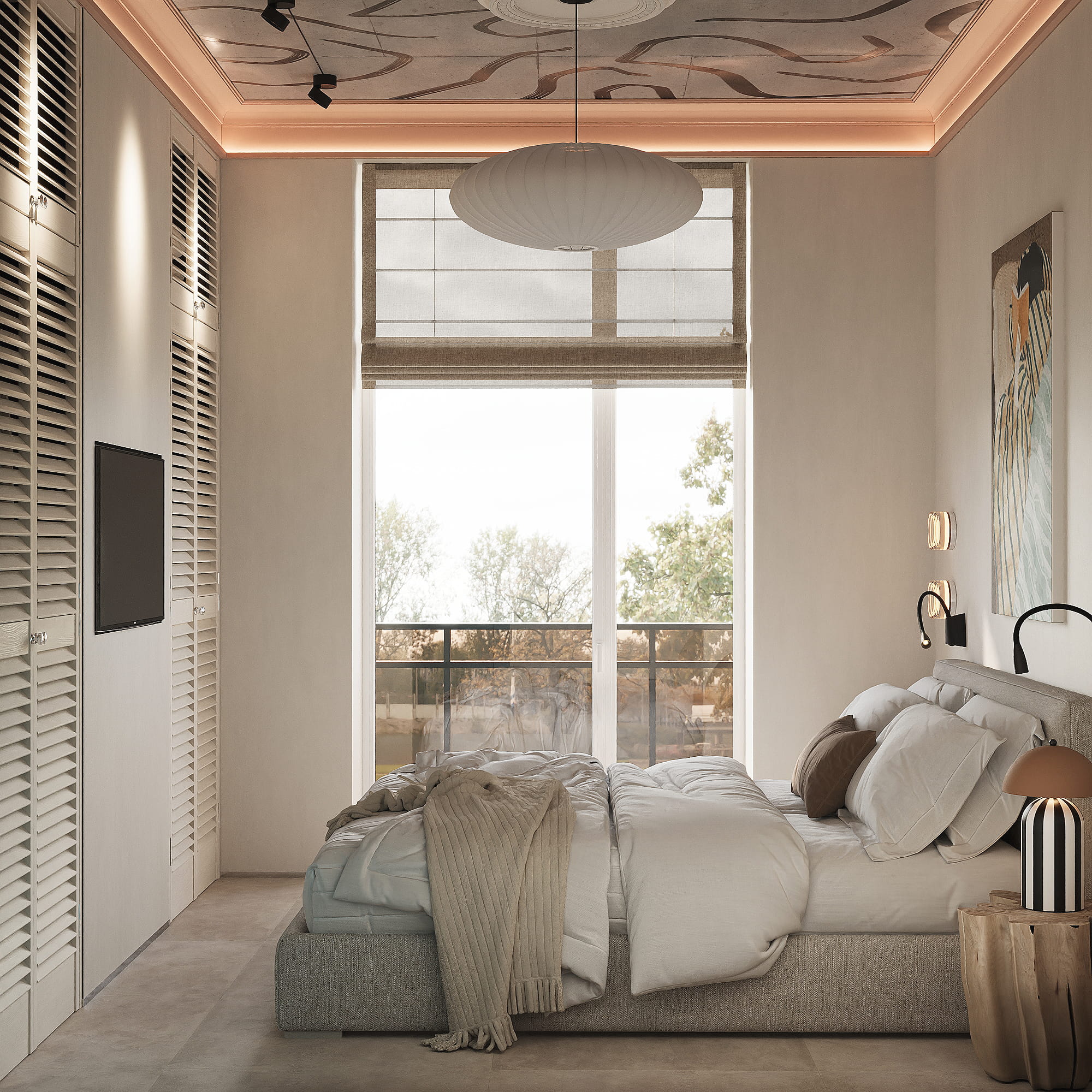 Квартира в Светлогорске 40 м². Be Interno