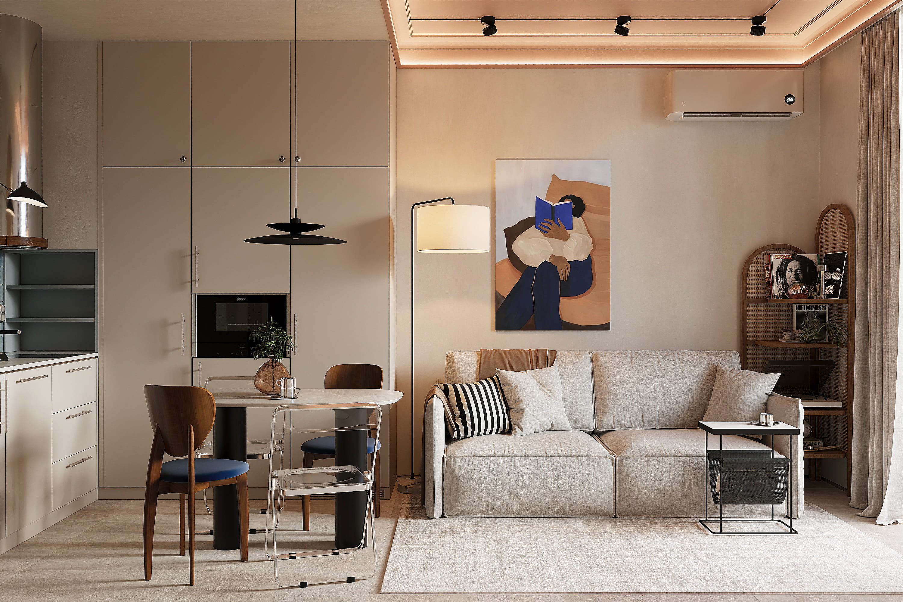 Квартира в Светлогорске 40 м². Be Interno