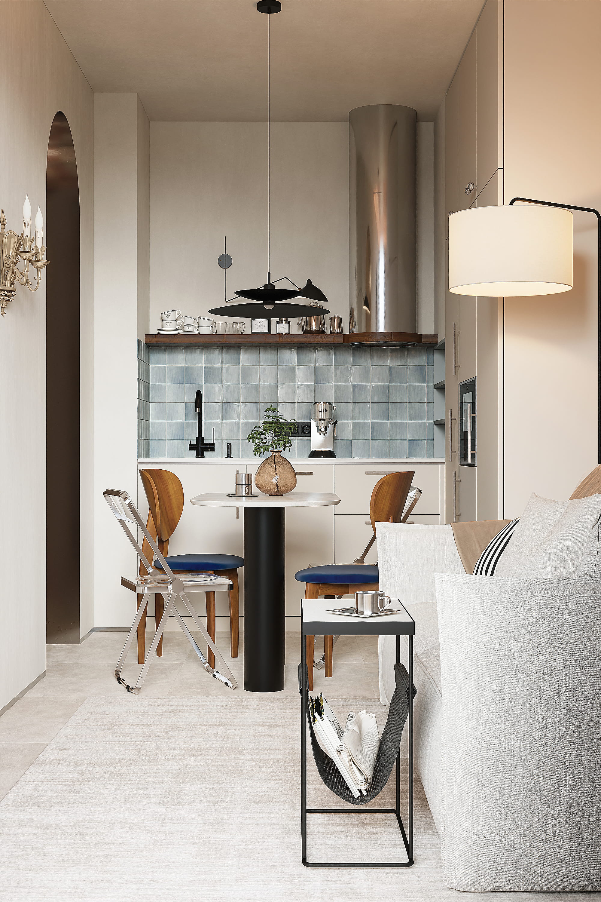 Квартира в Светлогорске 40 м². Be Interno