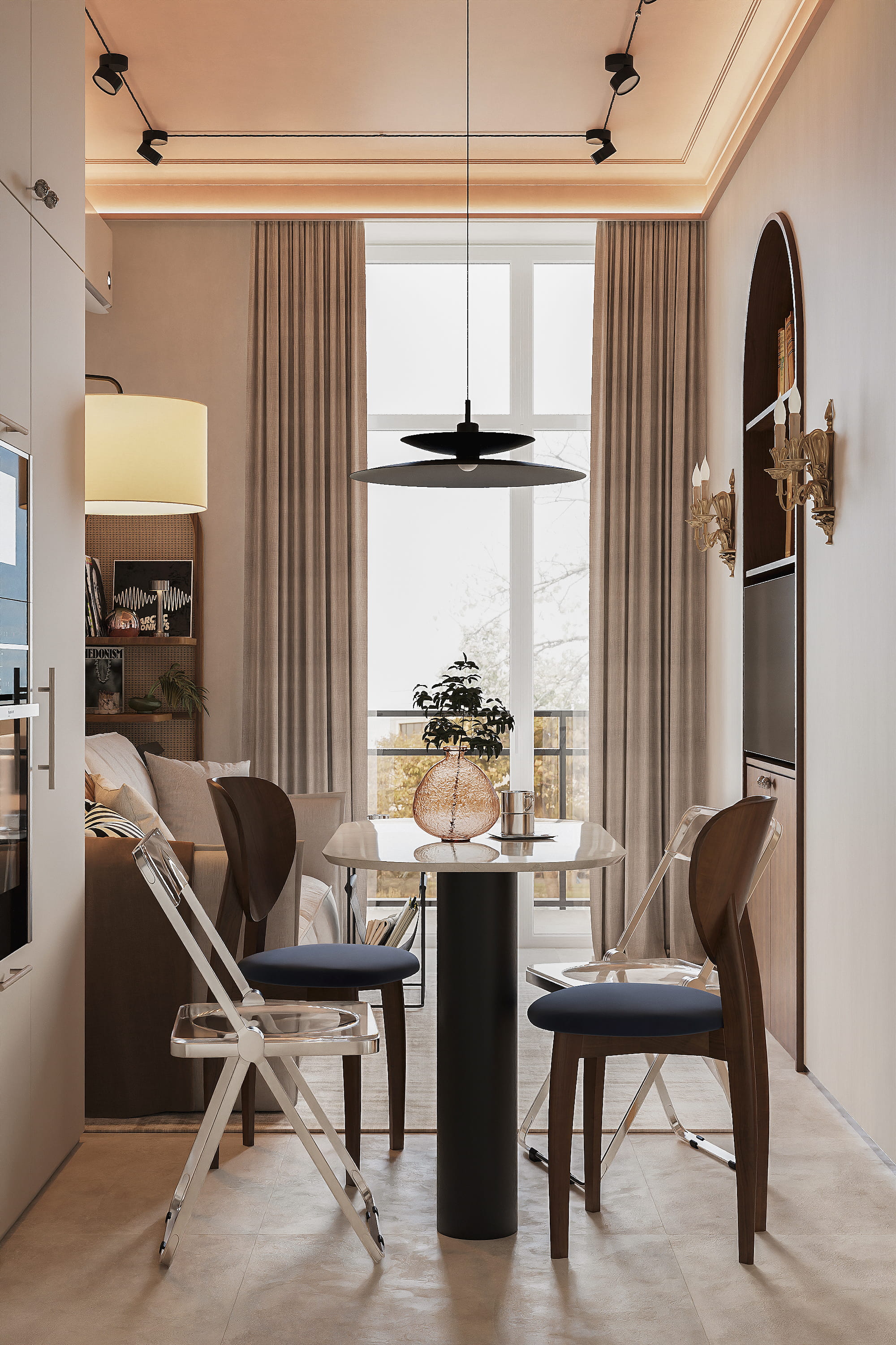 Квартира в Светлогорске 40 м². Be Interno