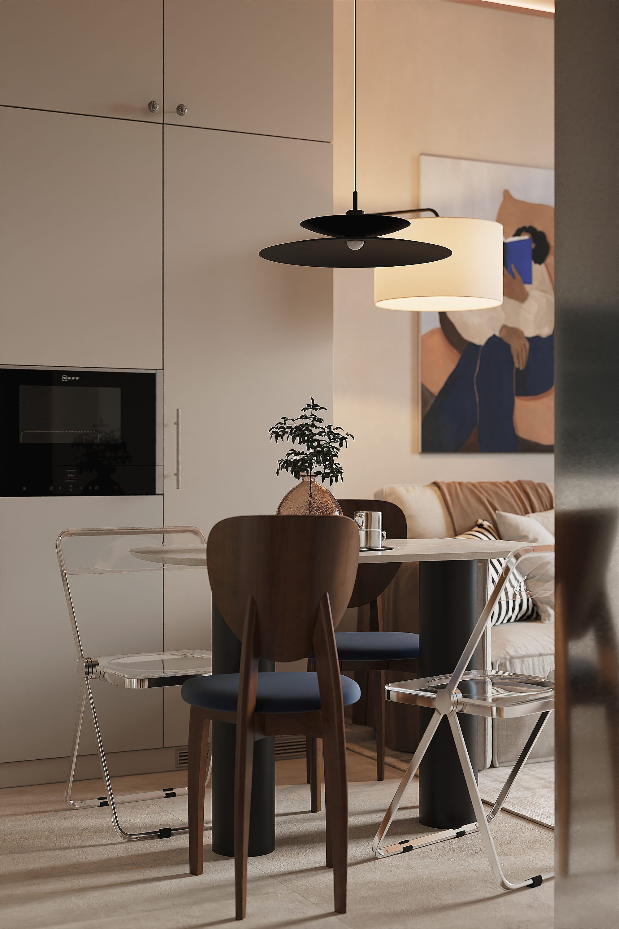 Квартира в Светлогорске 40 м². Be Interno