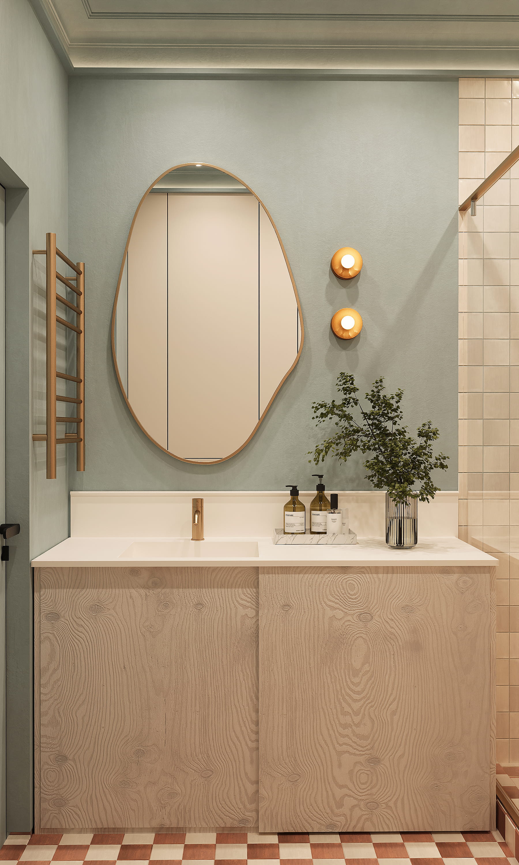 Квартира в Светлогорске 40 м². Be Interno