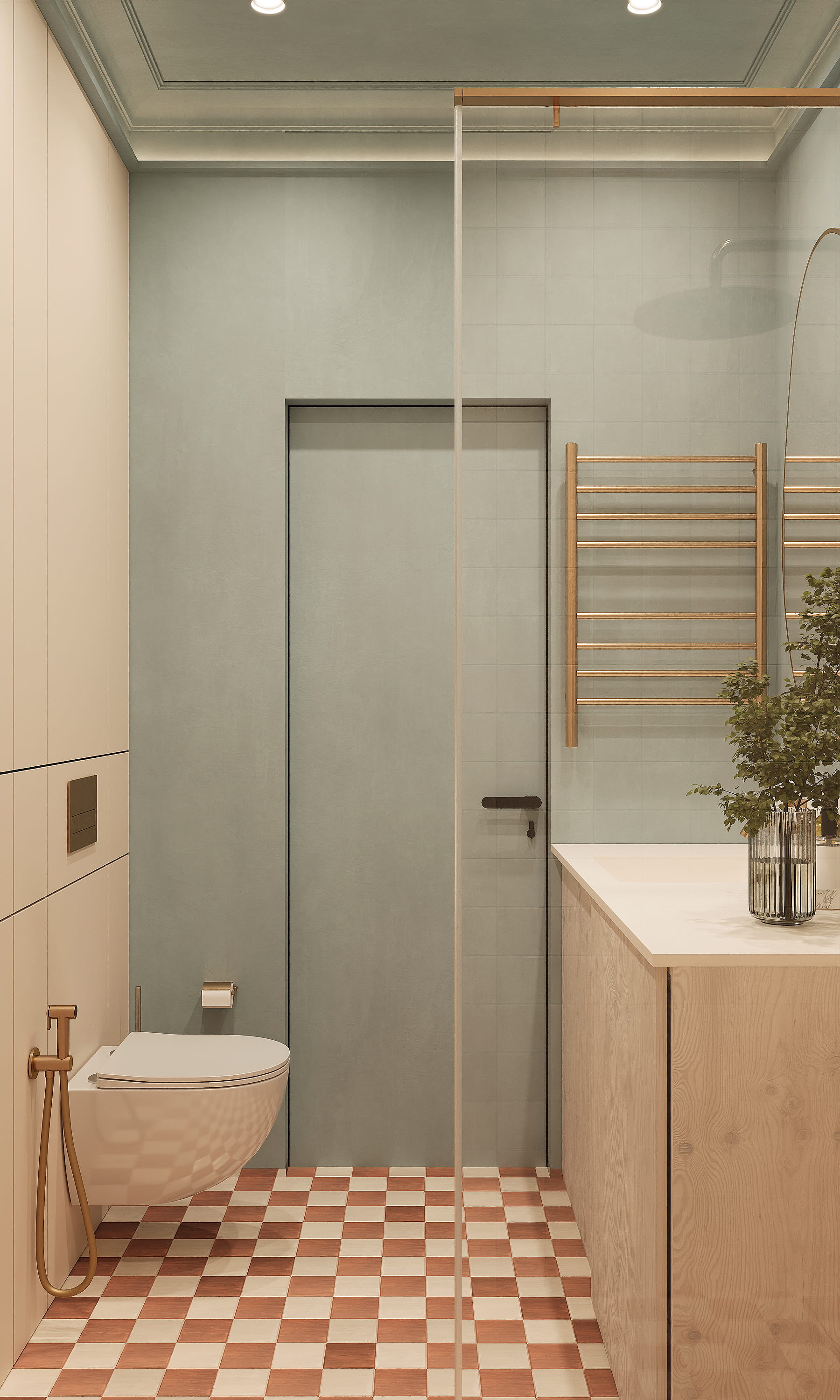 Квартира в Светлогорске 40 м². Be Interno
