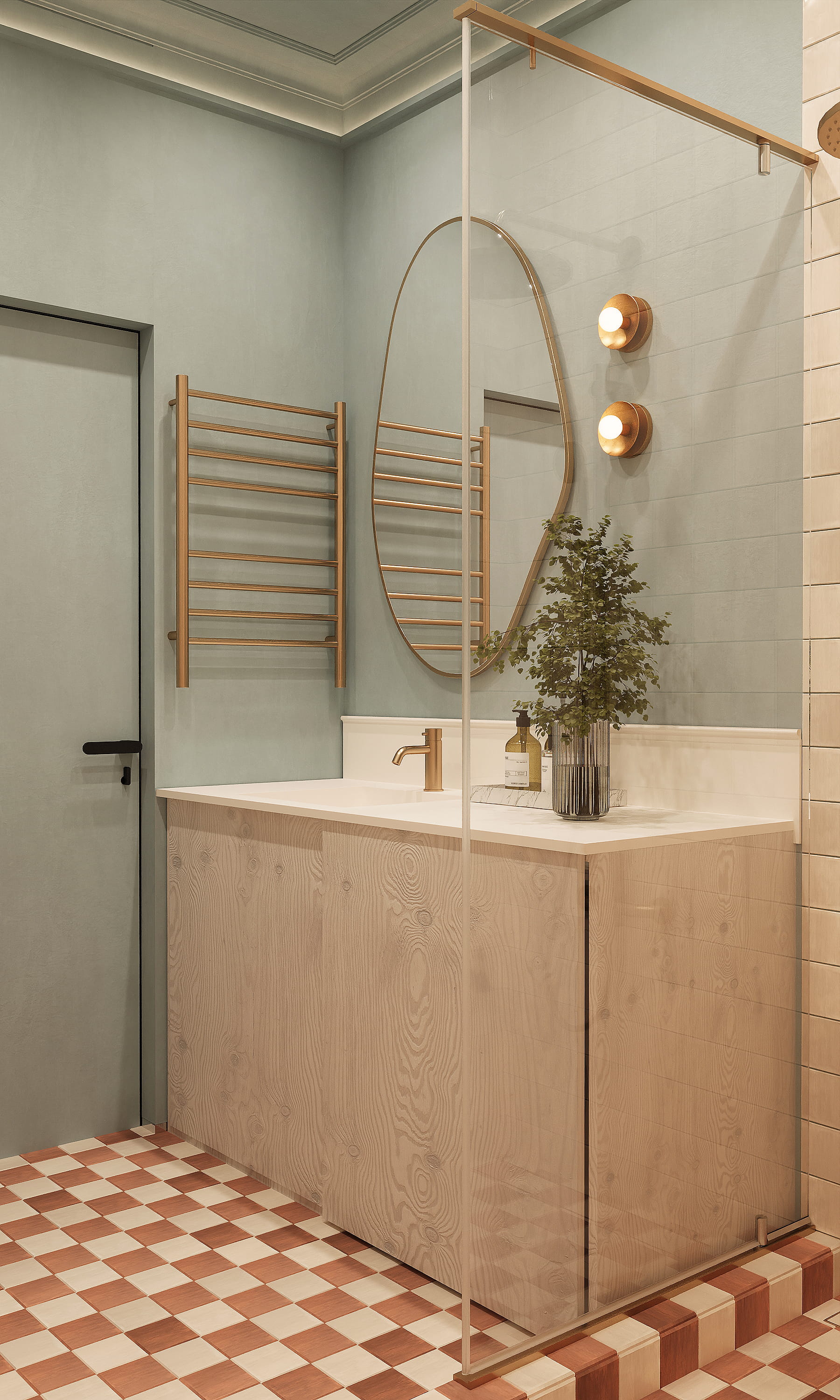 Квартира в Светлогорске 40 м². Be Interno