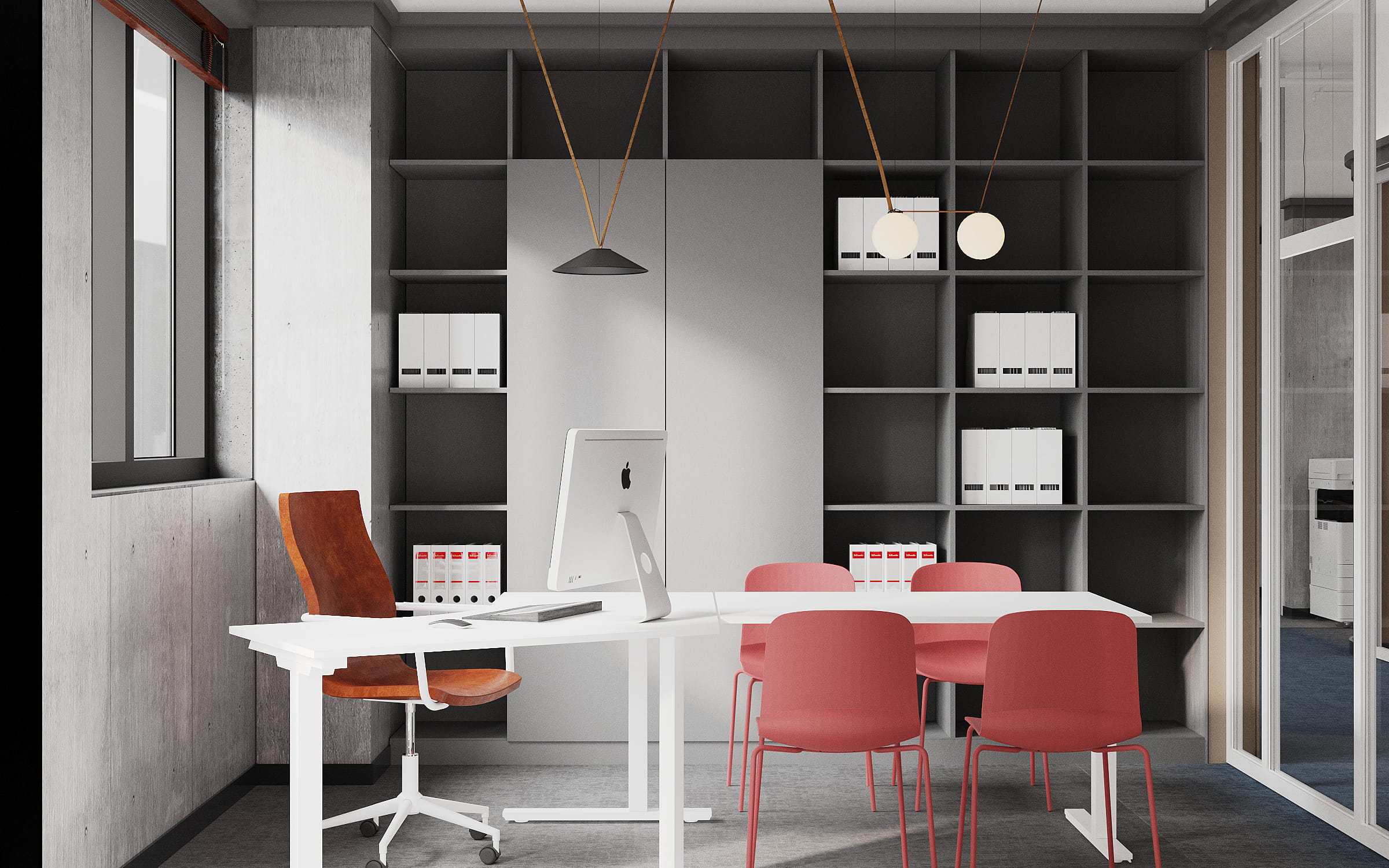 Опенспейс для конструкторского бюро 800 м2. Be Interno