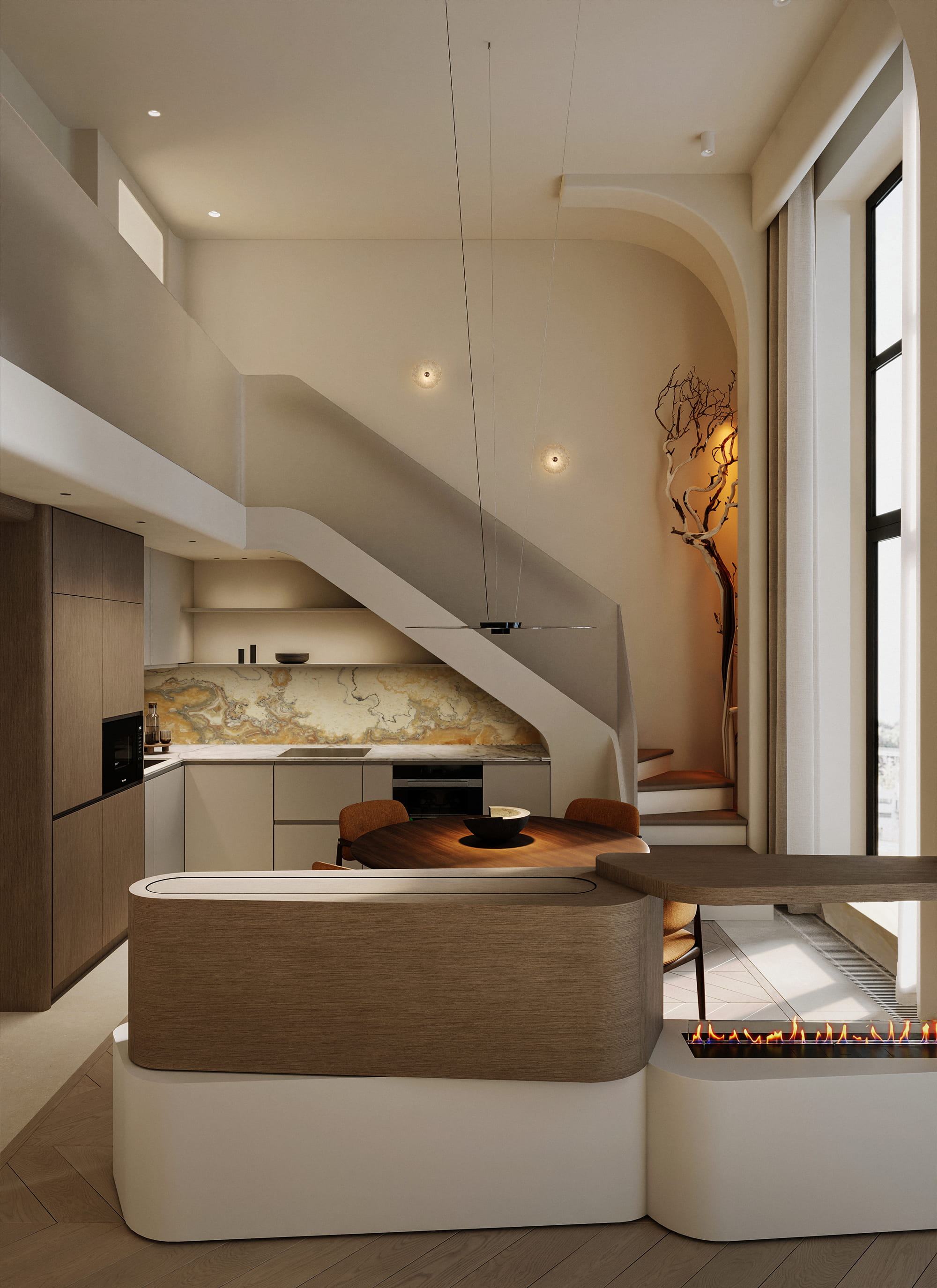 ЖК РУСЬ 66 кв. м.. Be Interno