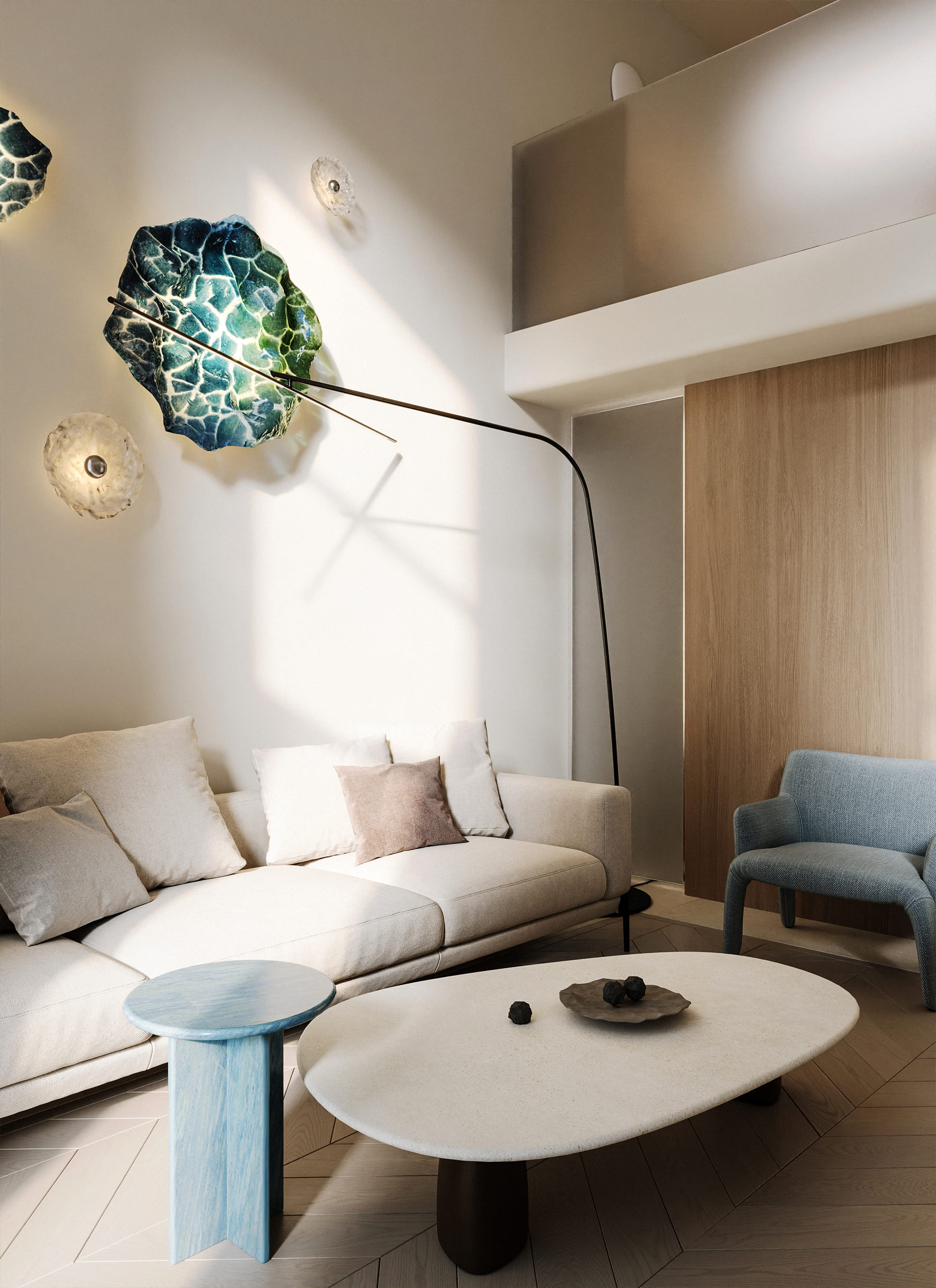 ЖК РУСЬ 66 кв. м.. Be Interno