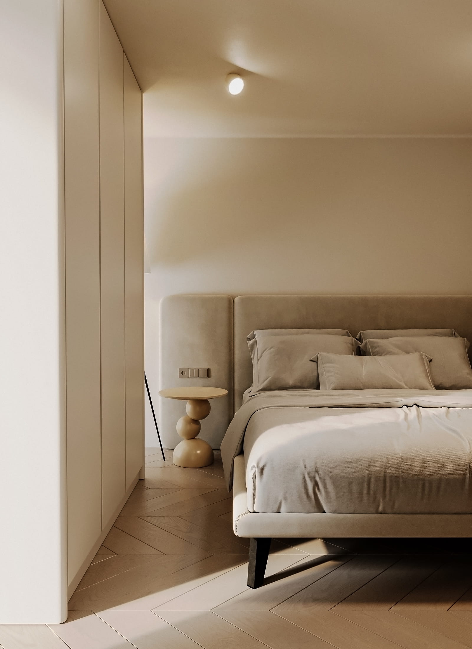 ЖК РУСЬ 66 кв. м.. Be Interno