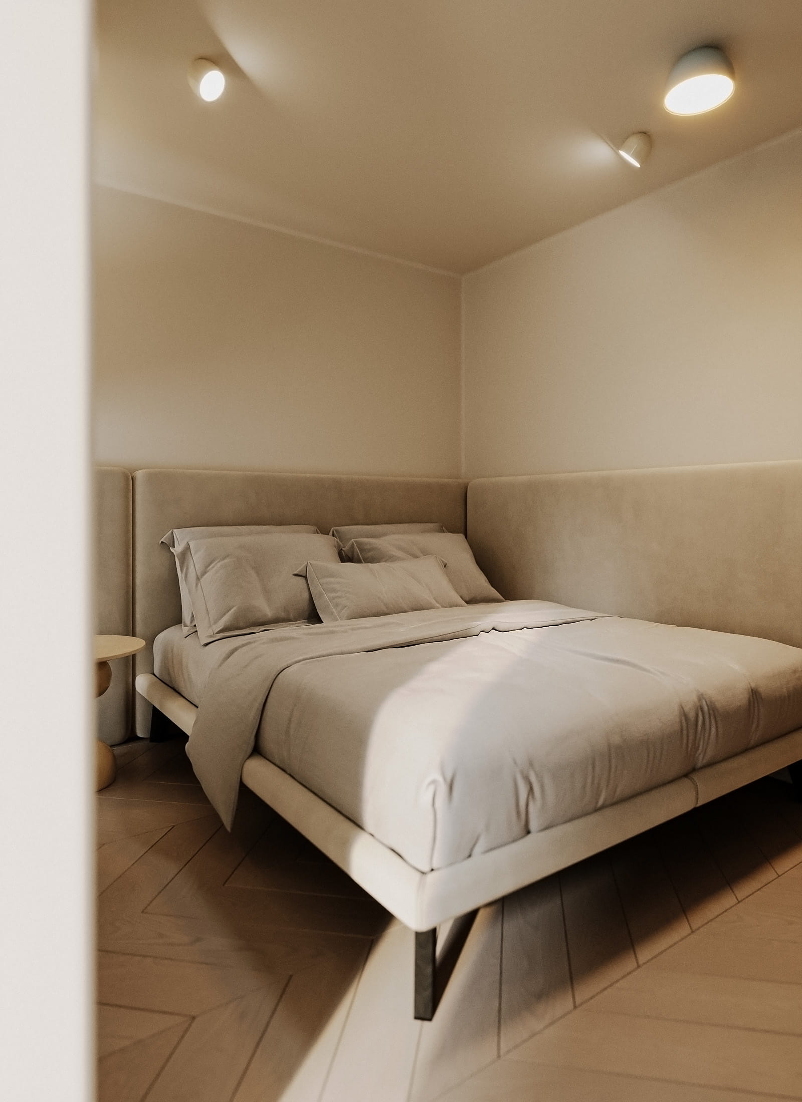ЖК РУСЬ 66 кв. м.. Be Interno