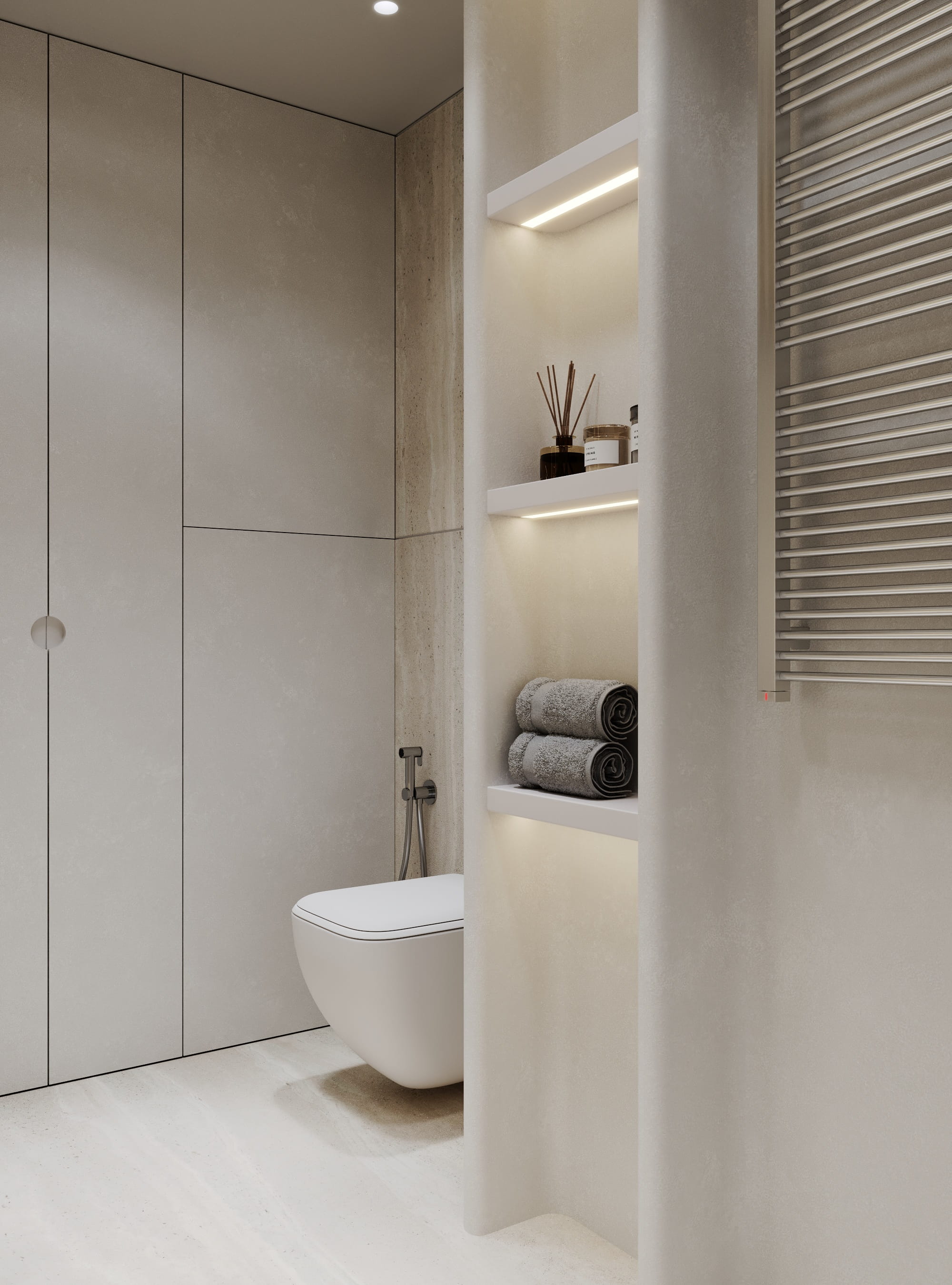 ЖК РУСЬ 66 кв. м.. Be Interno