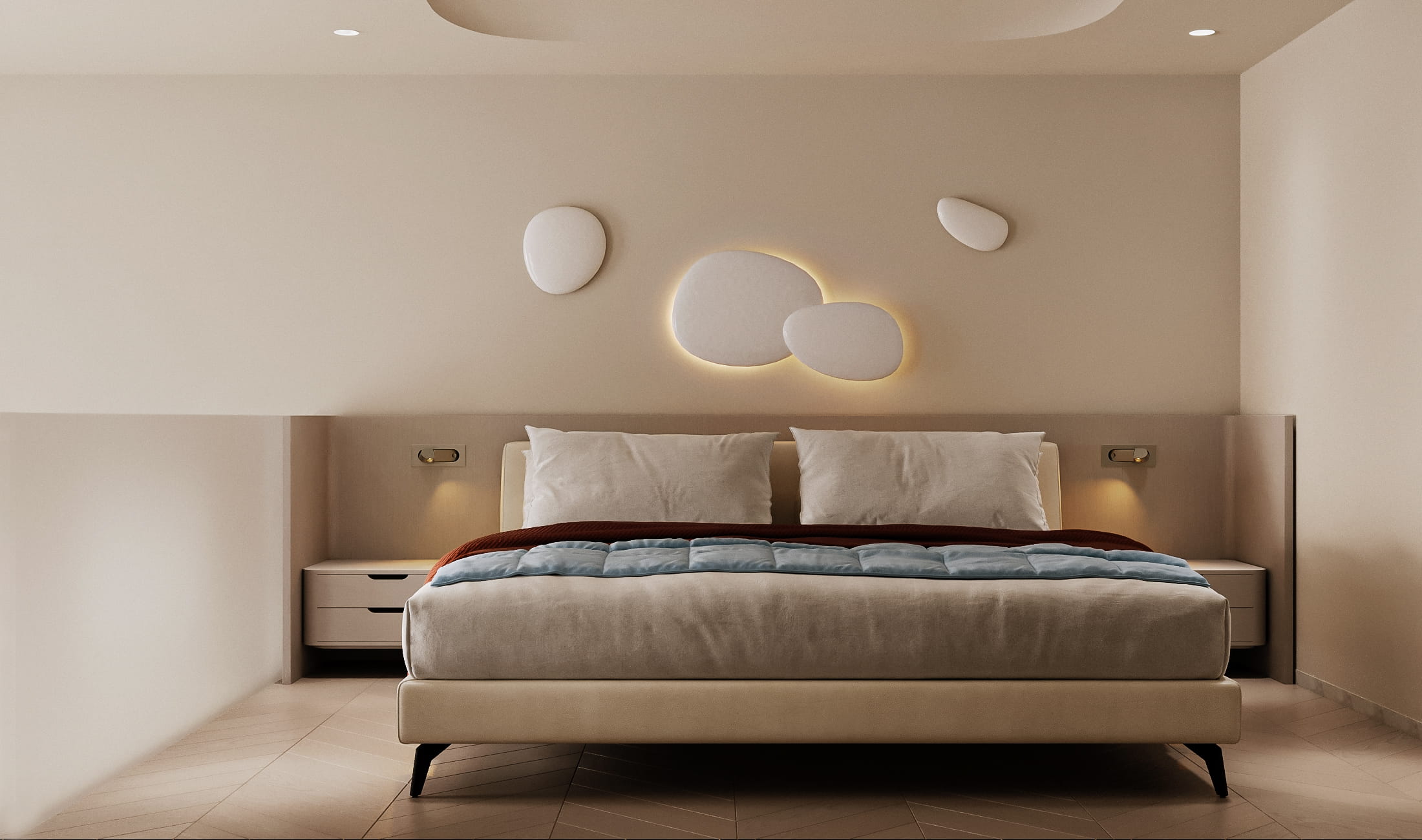 ЖК РУСЬ 66 кв. м.. Be Interno