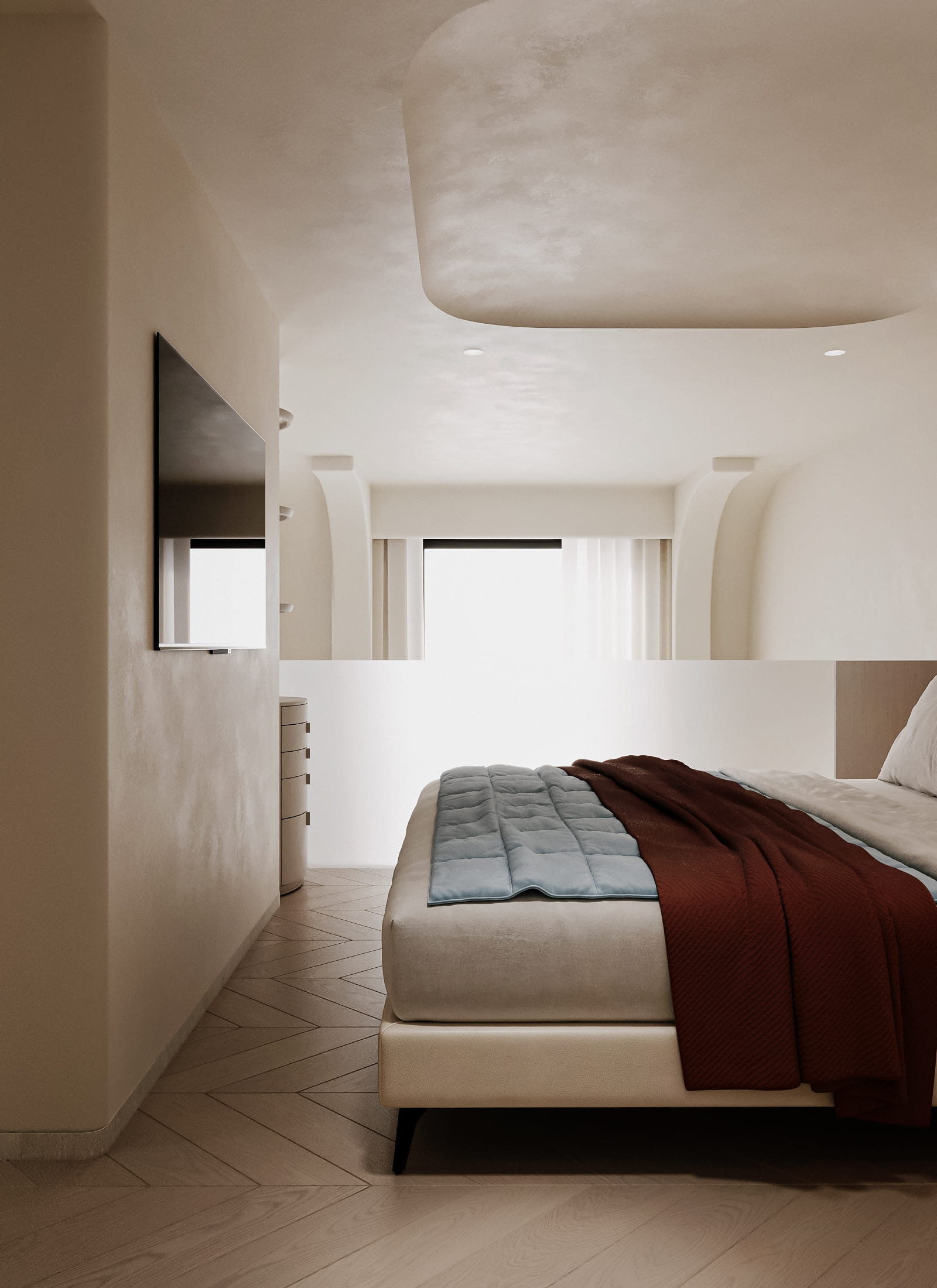 ЖК РУСЬ 66 кв. м.. Be Interno
