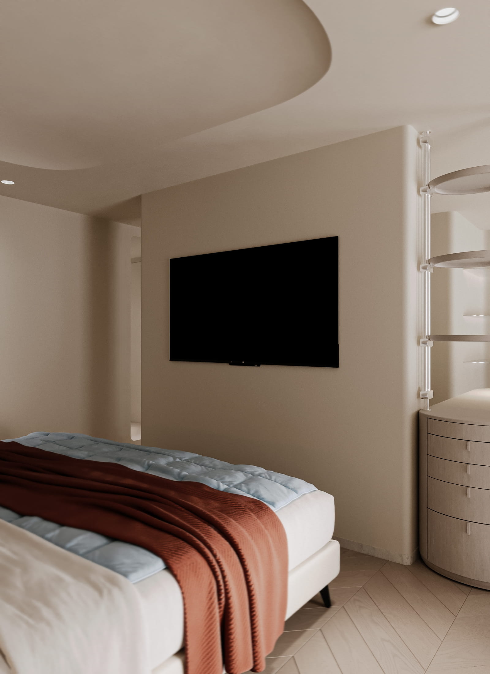 ЖК РУСЬ 66 кв. м.. Be Interno