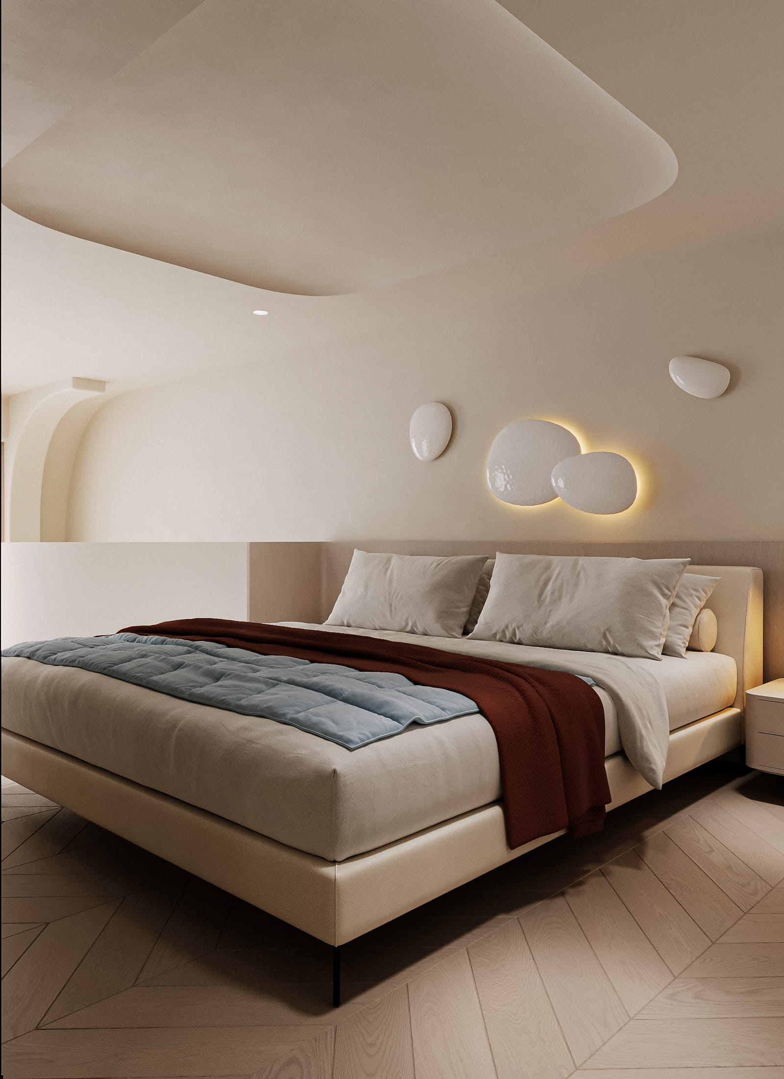 ЖК РУСЬ 66 кв. м.. Be Interno