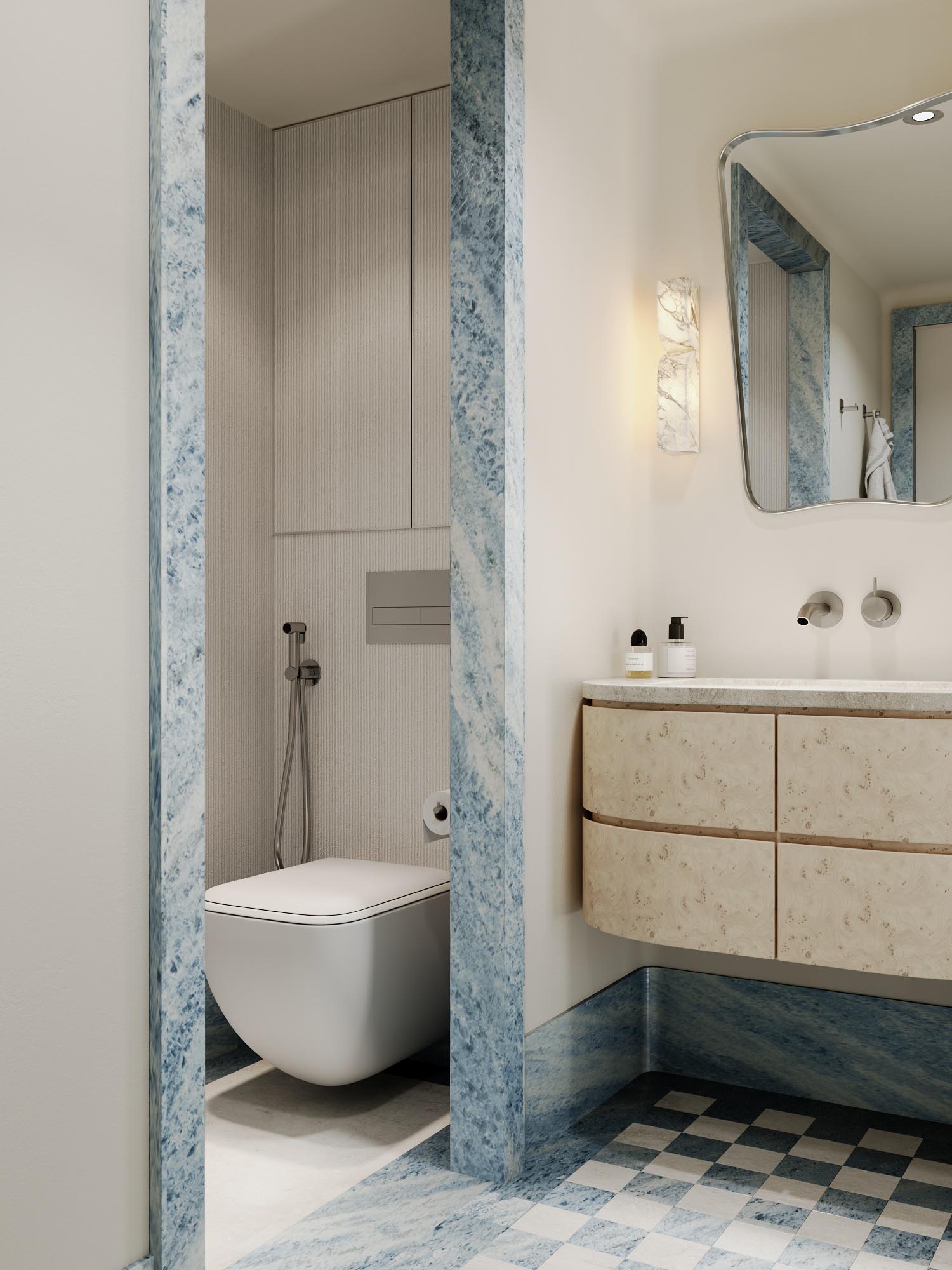 ЖК РУСЬ 66 кв. м.. Be Interno